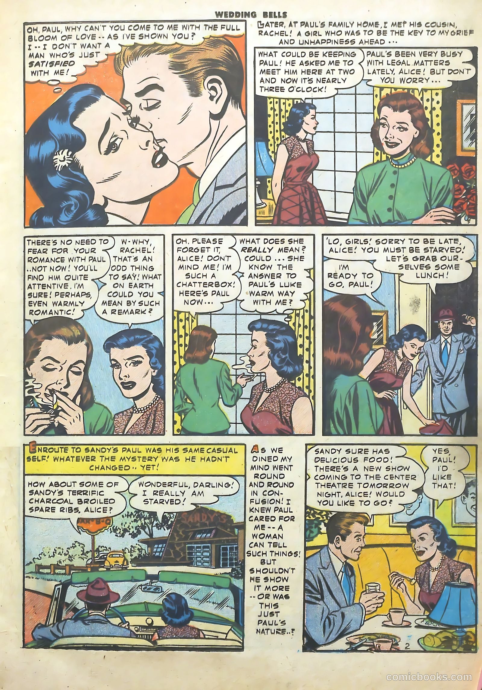 Wedding Bells #17 — page 13 of 36