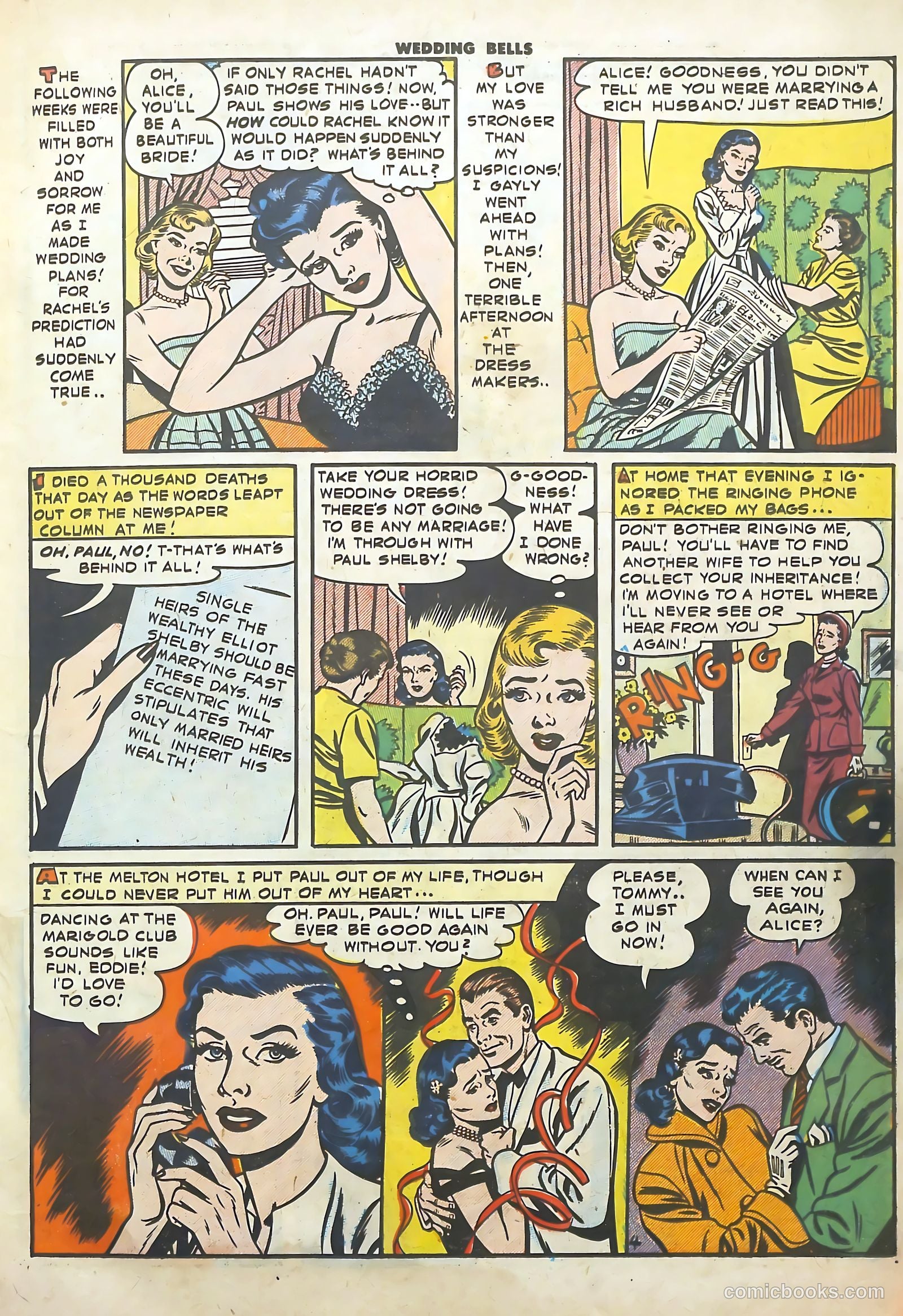 Wedding Bells #17 — page 15 of 36