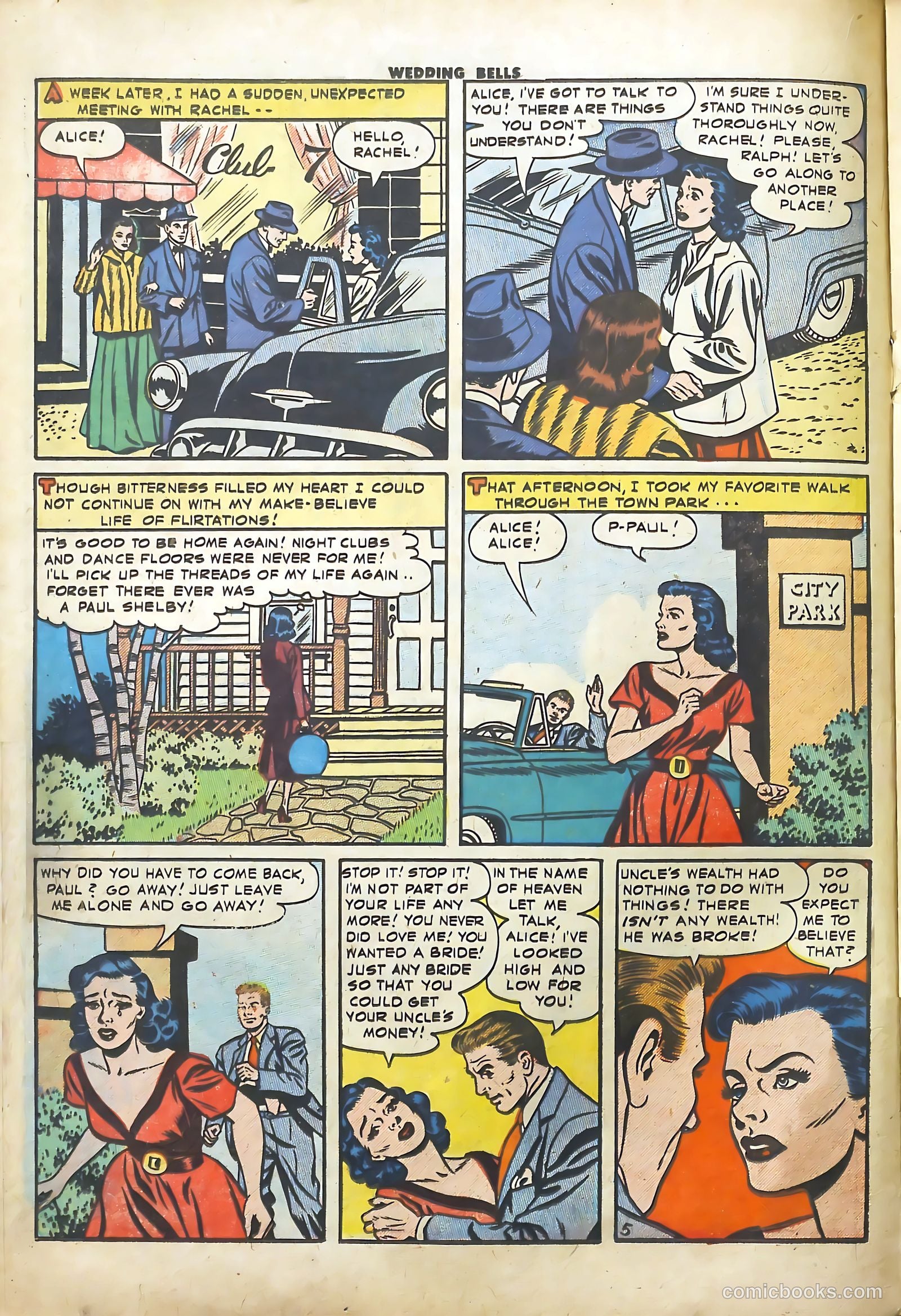 Wedding Bells #17 — page 16 of 36
