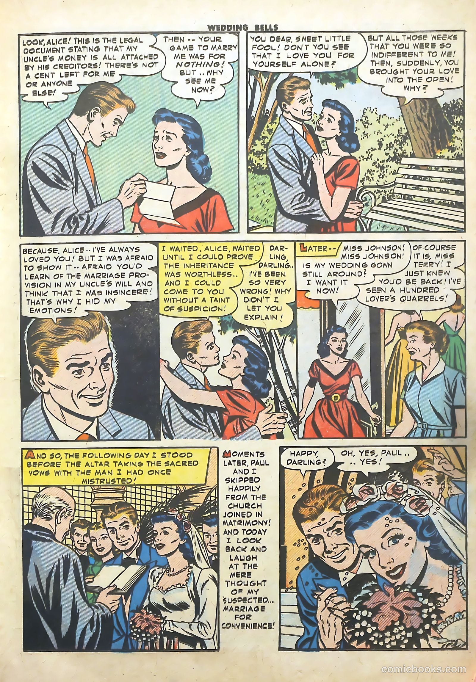 Wedding Bells #17 — page 17 of 36