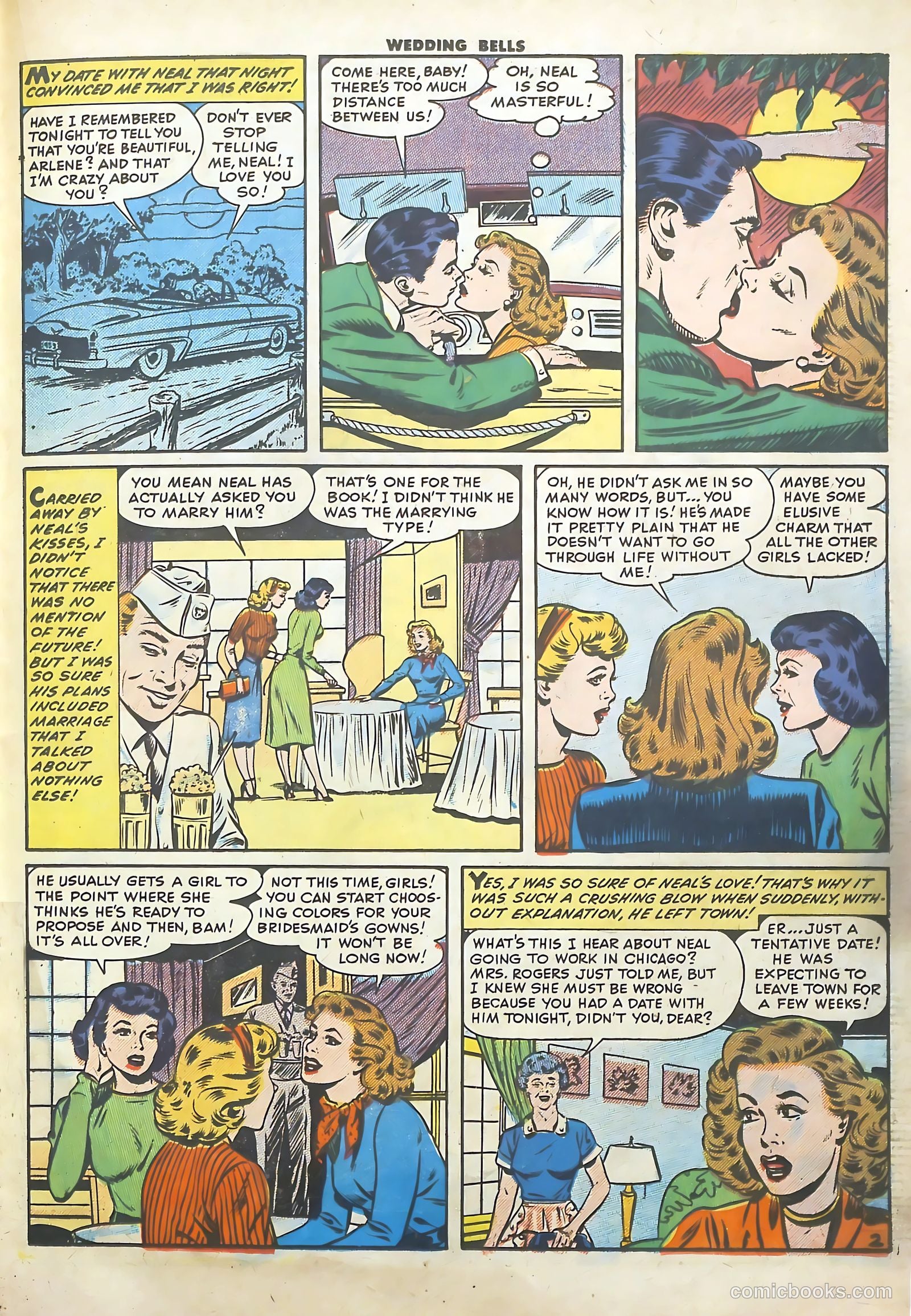 Wedding Bells #17 — page 19 of 36