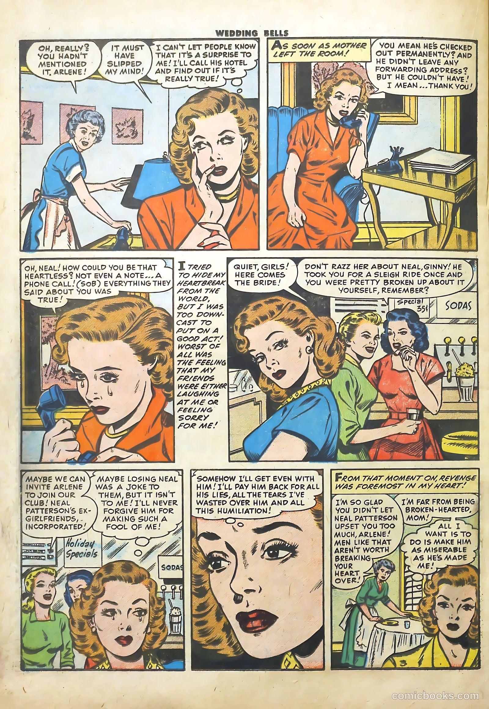 Wedding Bells #17 — page 20 of 36