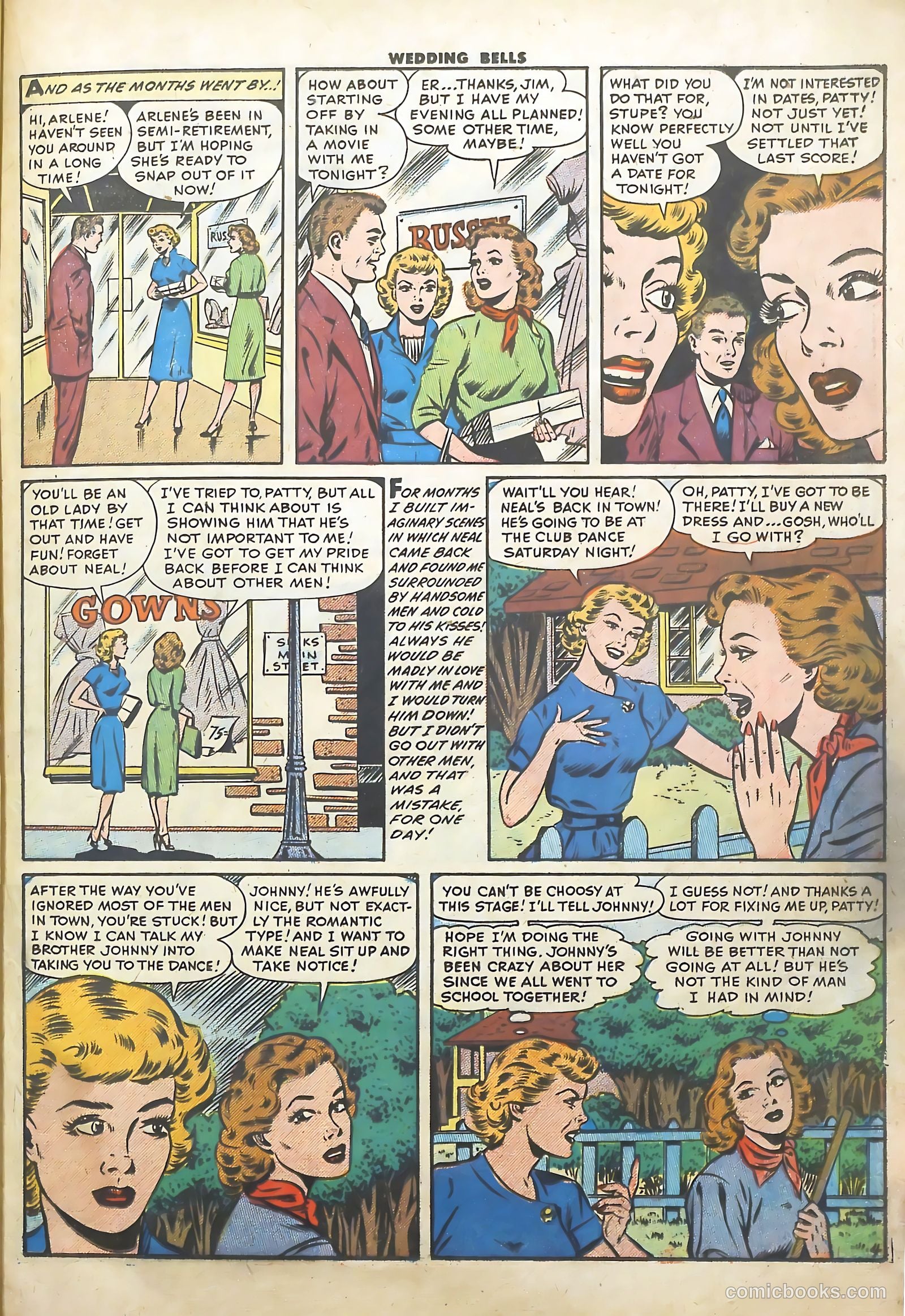 Wedding Bells #17 — page 21 of 36