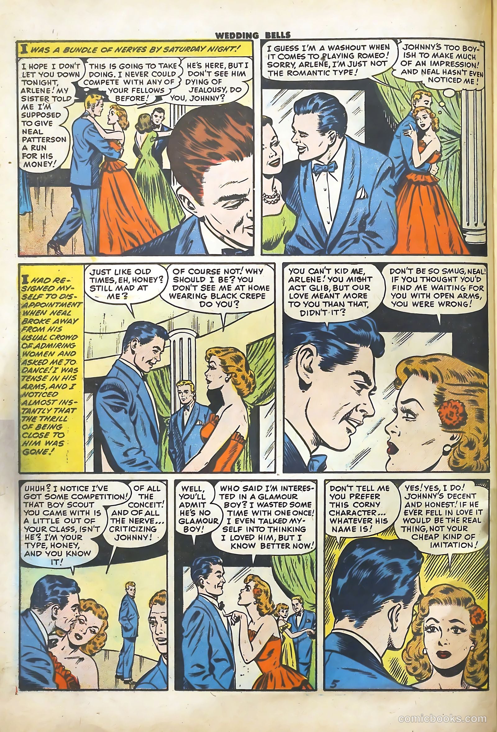 Wedding Bells #17 — page 22 of 36