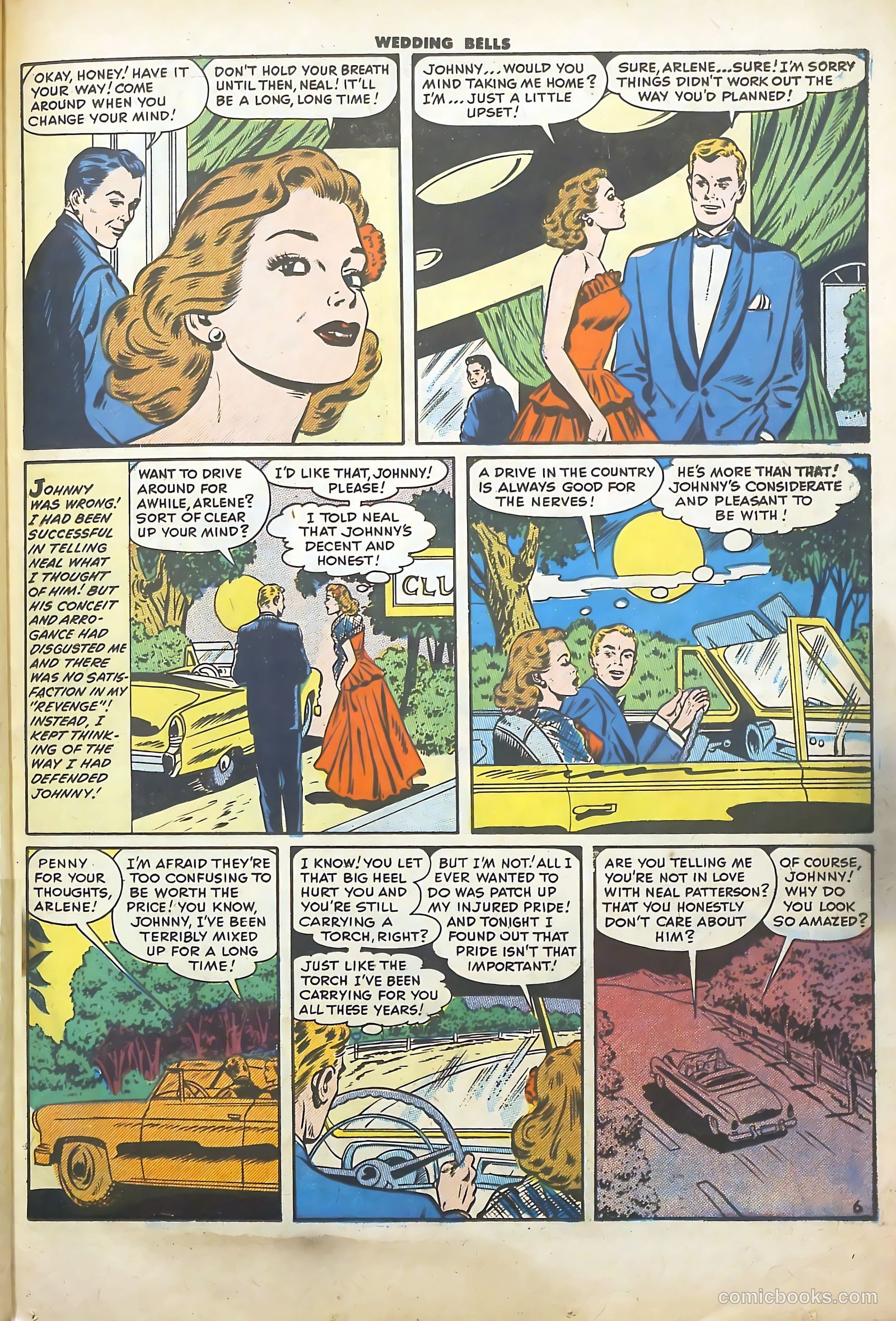 Wedding Bells #17 — page 23 of 36