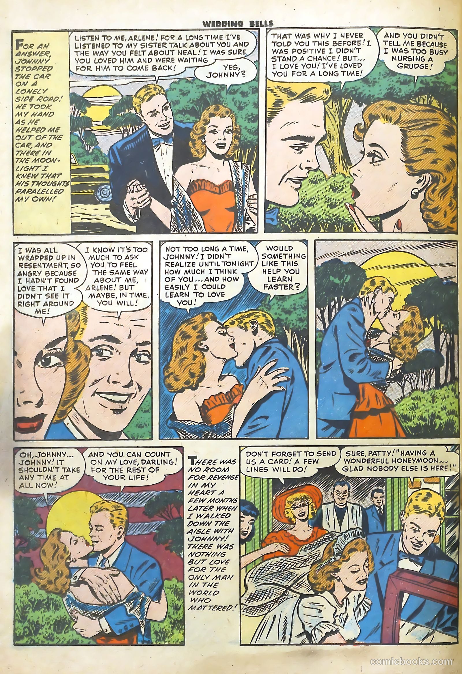 Wedding Bells #17 — page 24 of 36