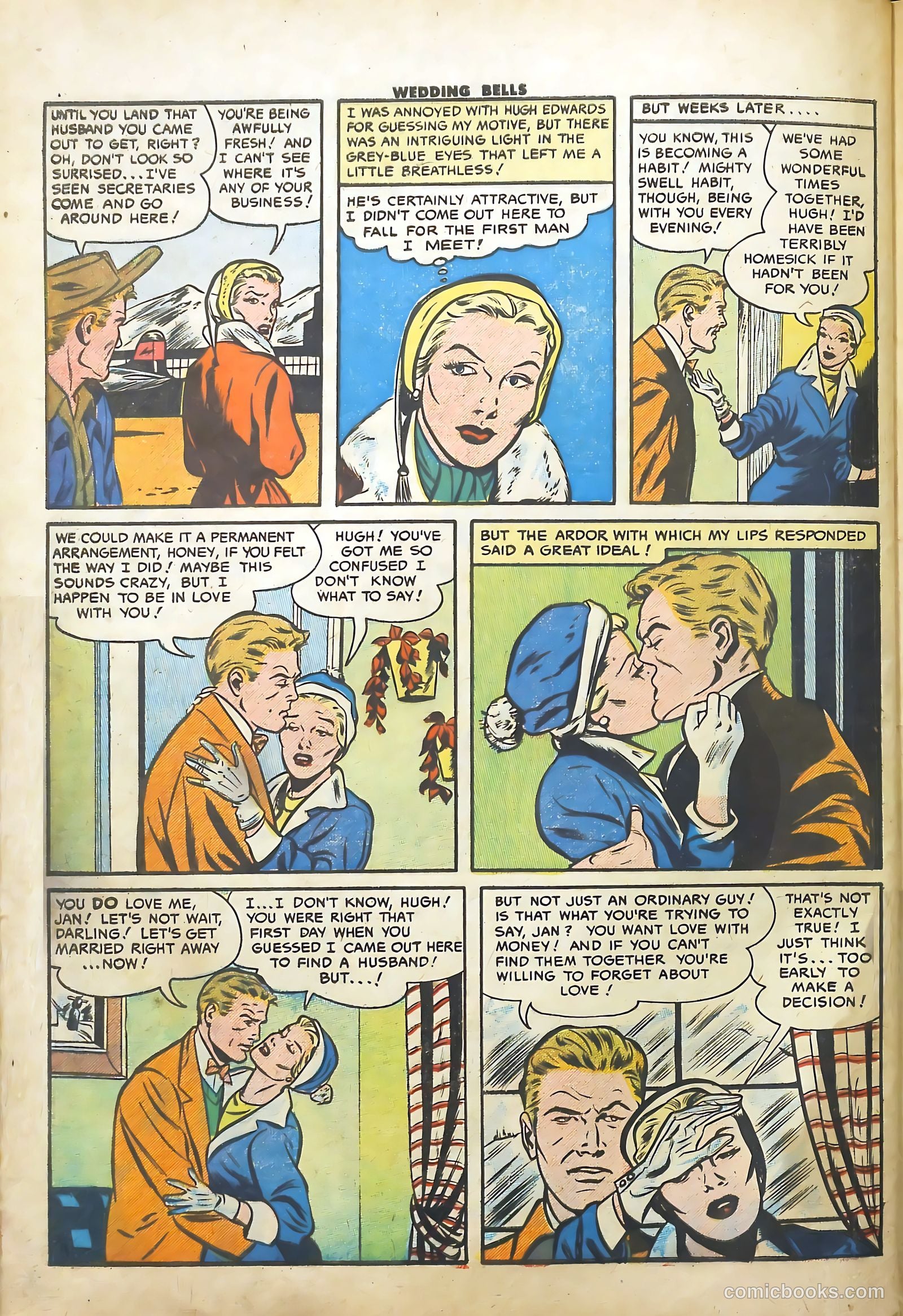 Wedding Bells #17 — page 28 of 36