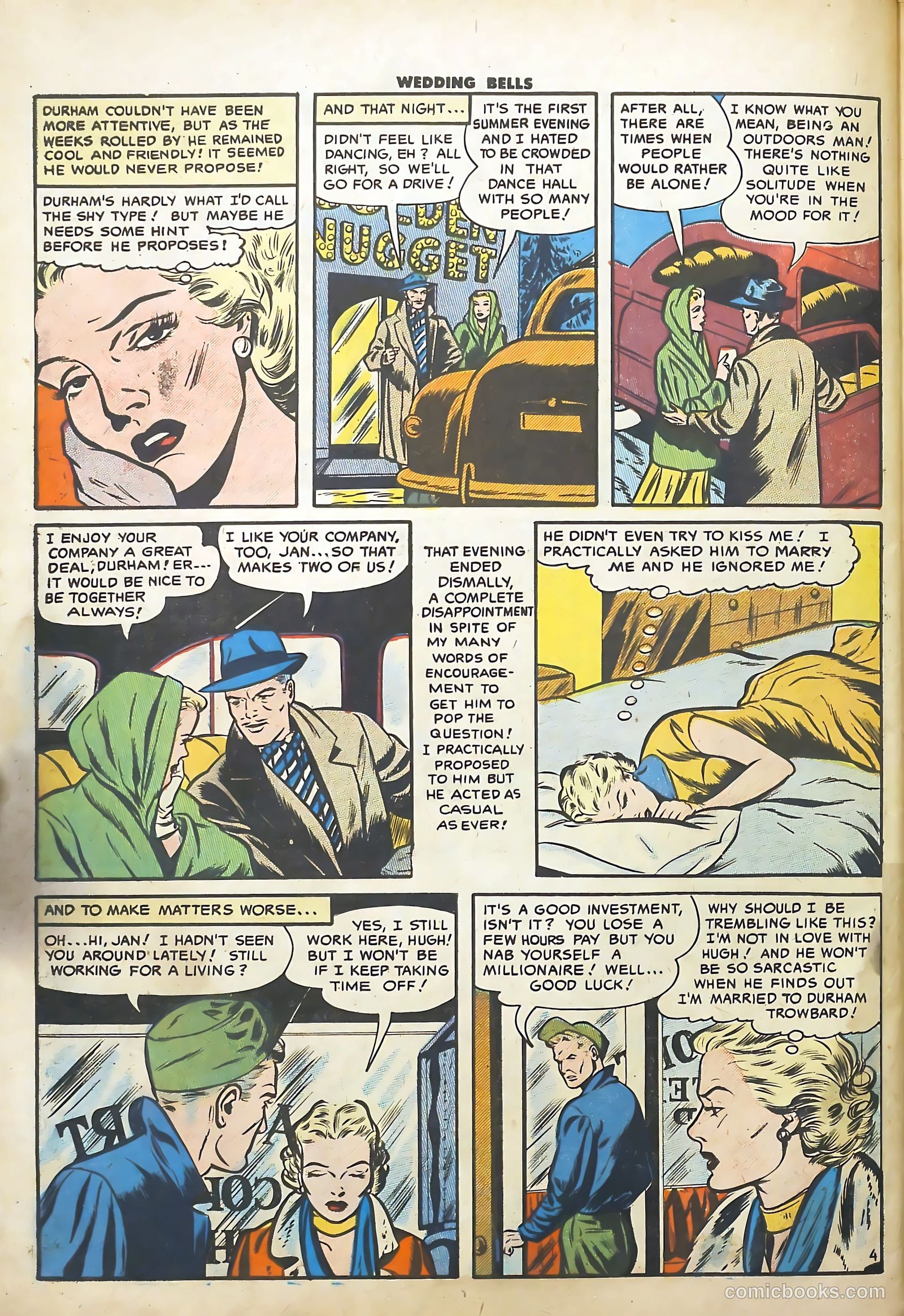Wedding Bells #17 — page 30 of 36
