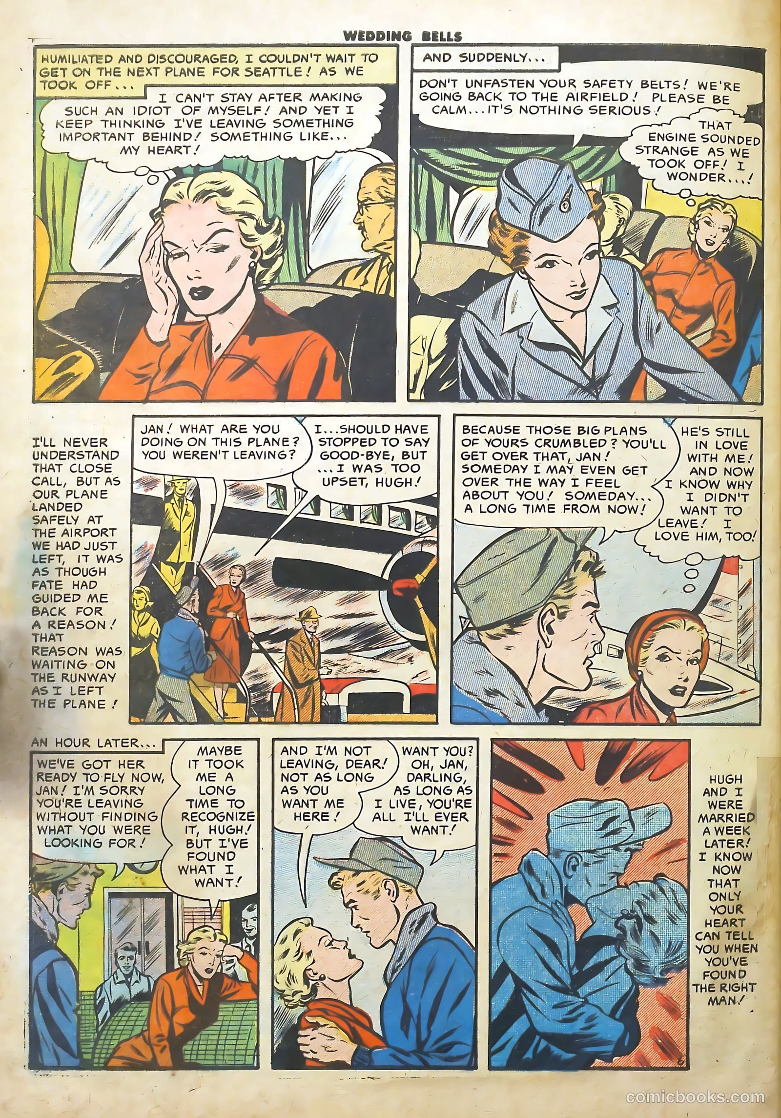 Wedding Bells #17 — page 32 of 36