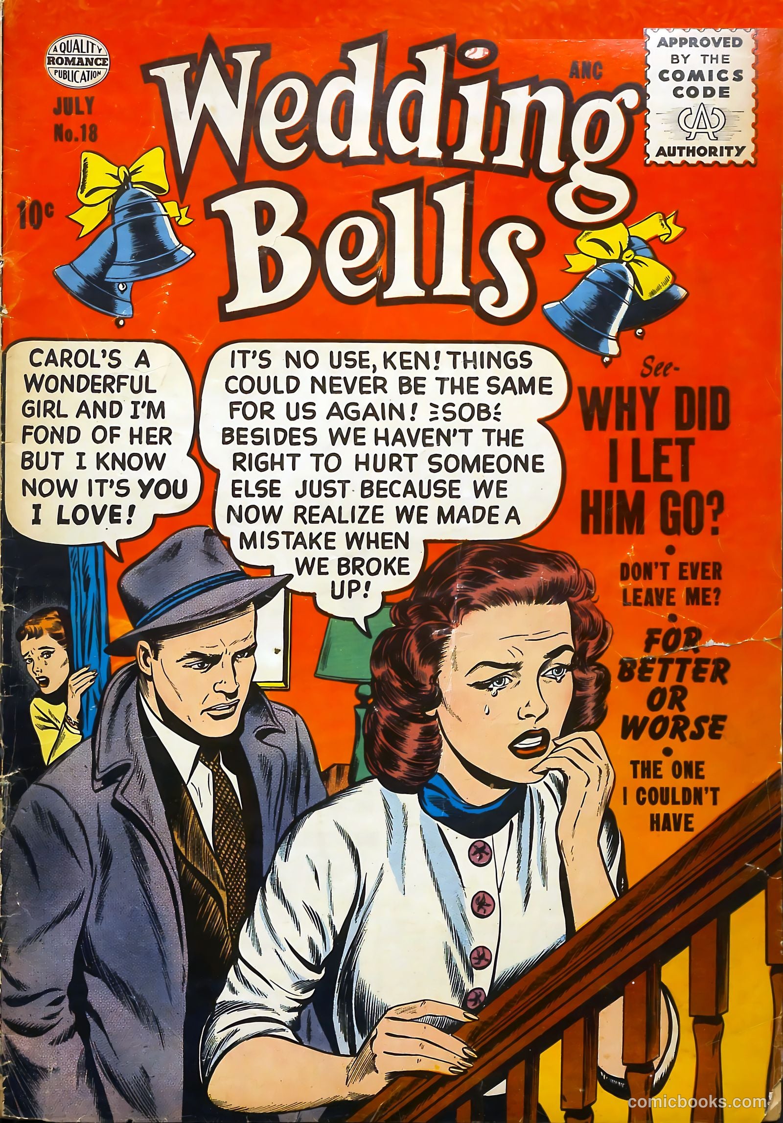 Wedding Bells #18 — page 1 of 36