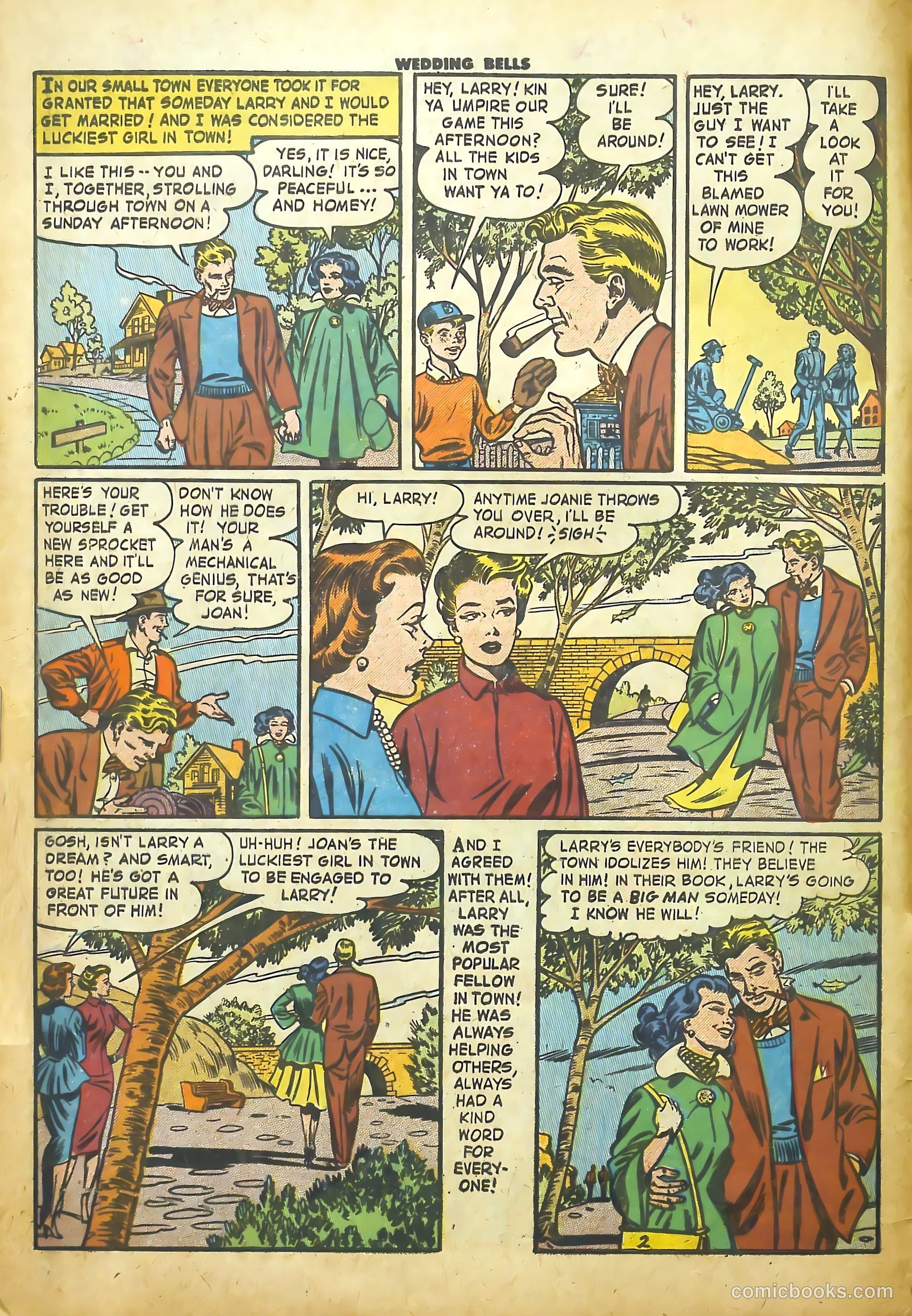 Wedding Bells #18 — page 4 of 36