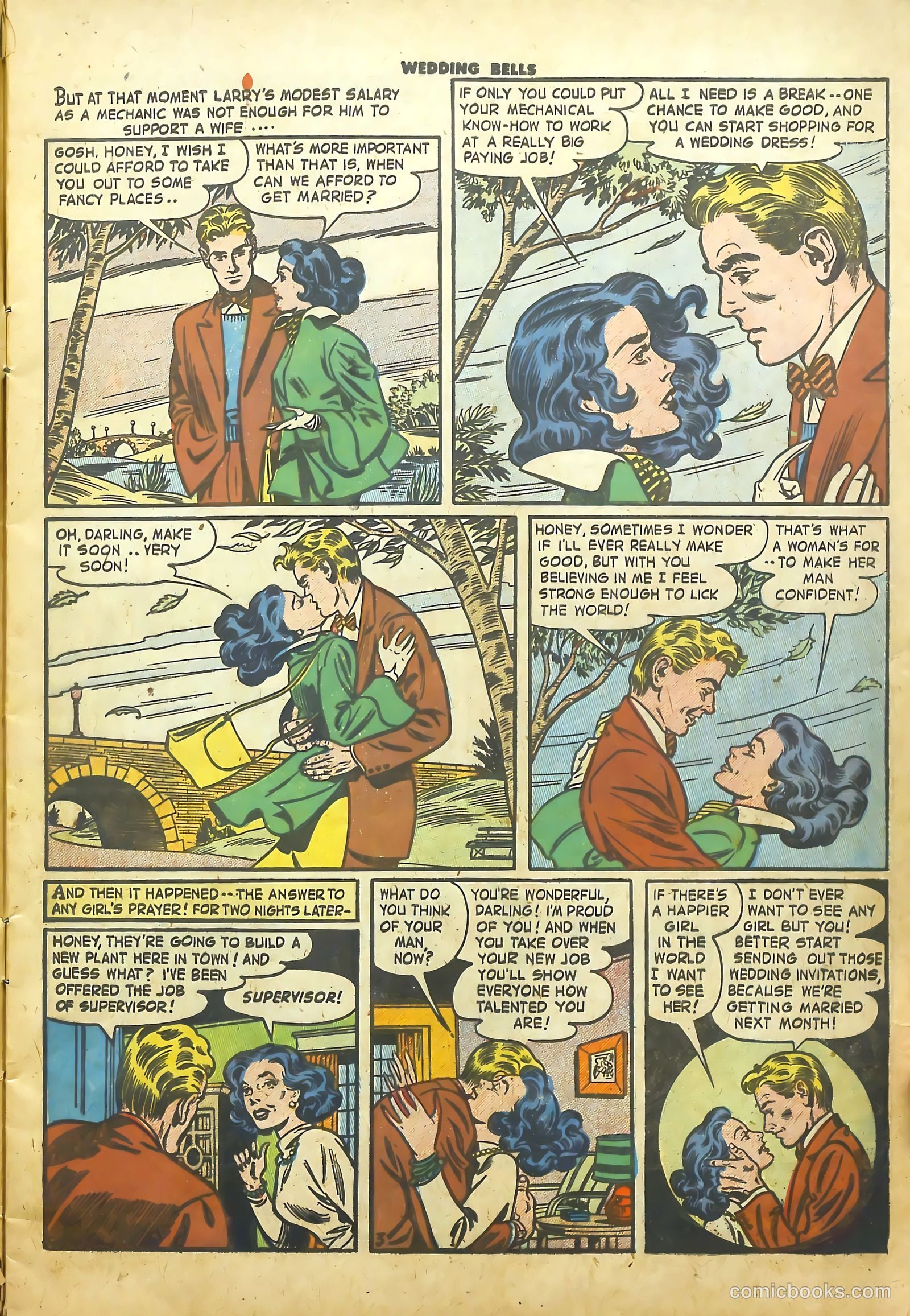 Wedding Bells #18 — page 5 of 36