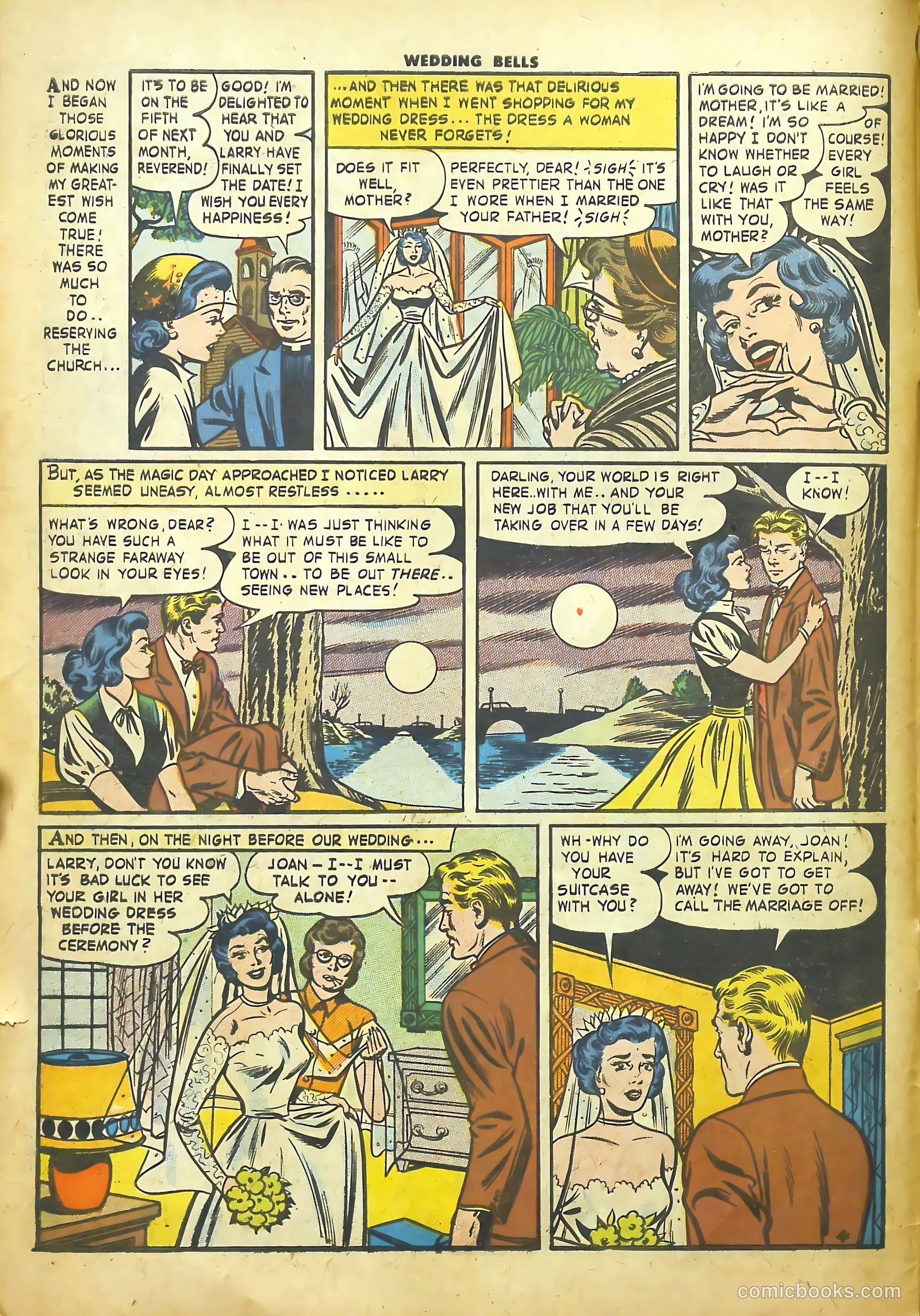 Wedding Bells #18 — page 6 of 36