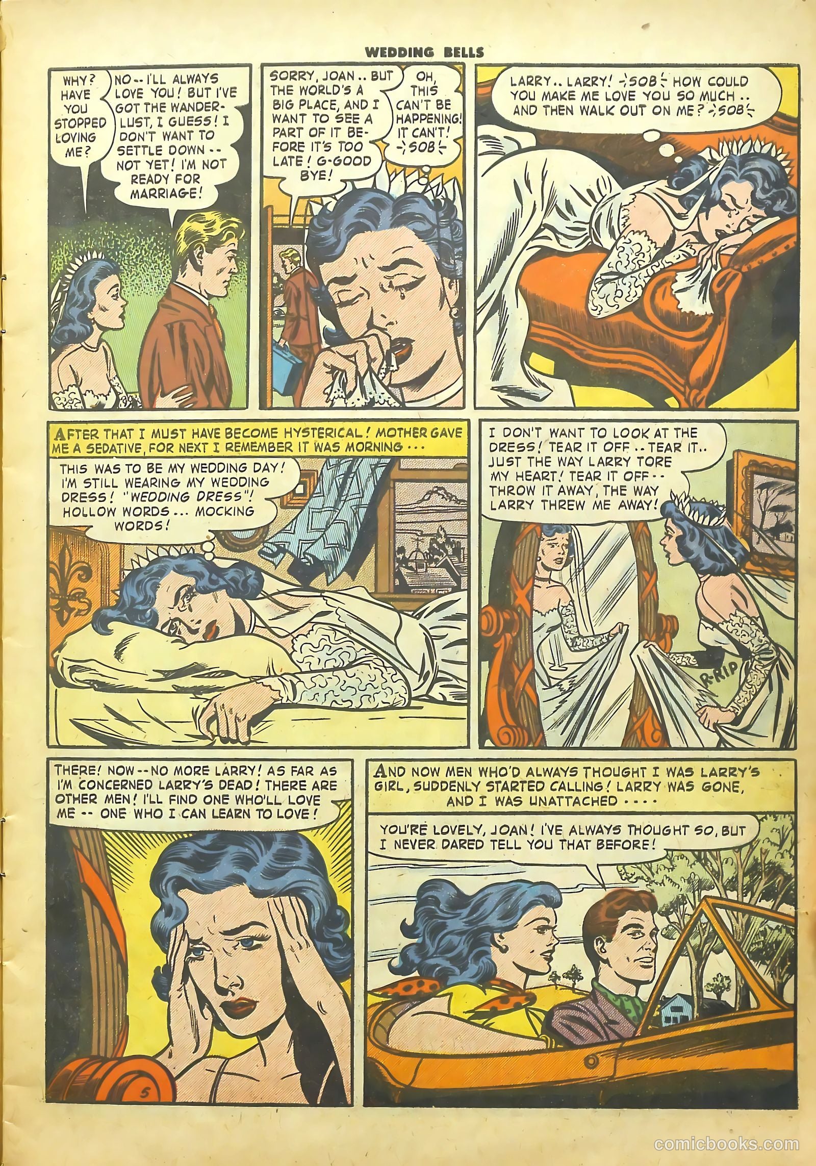 Wedding Bells #18 — page 7 of 36