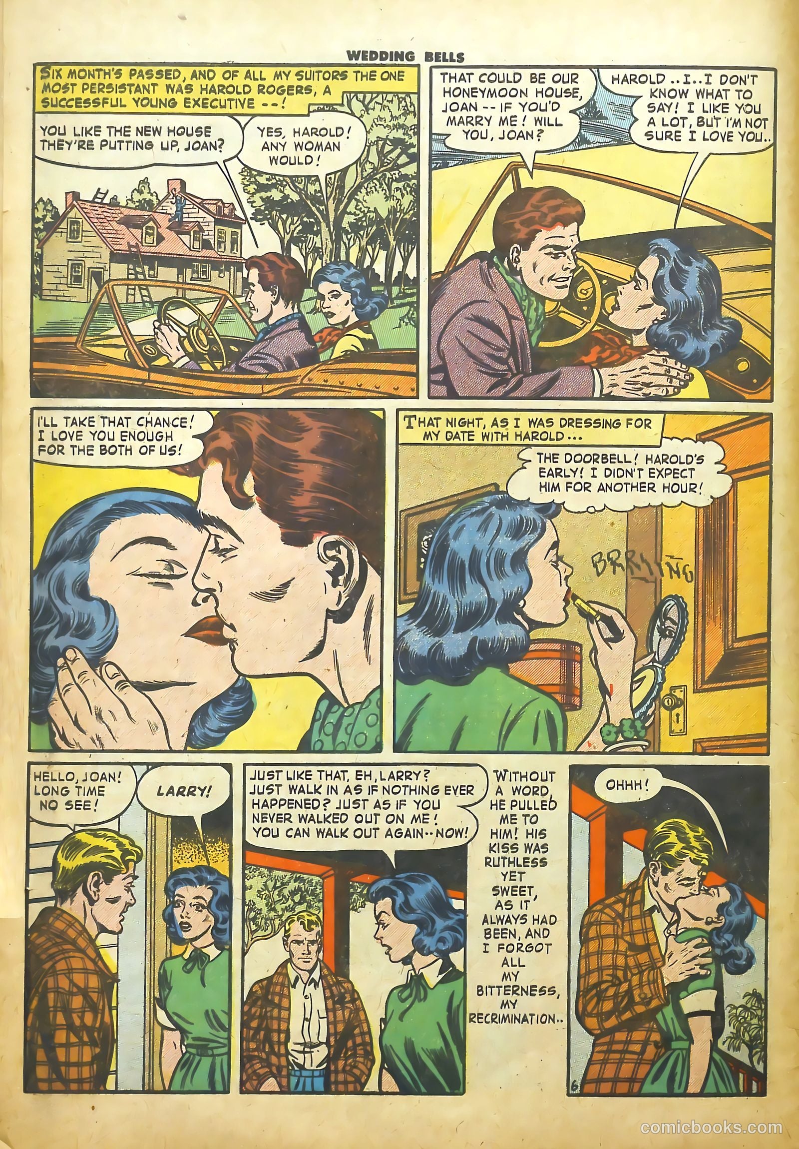 Wedding Bells #18 — page 8 of 36