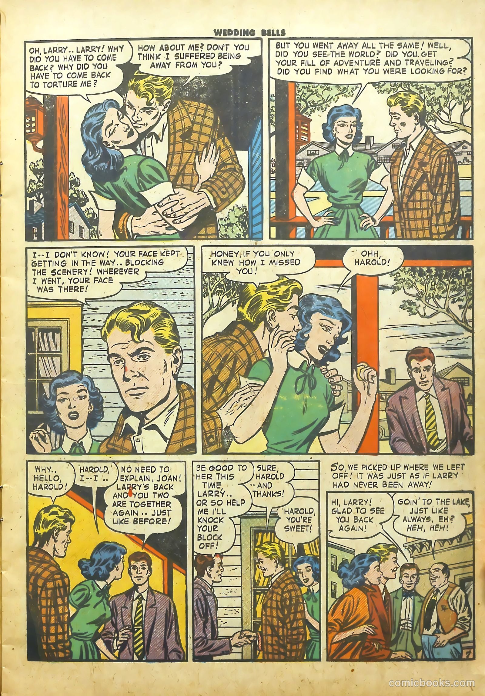 Wedding Bells #18 — page 9 of 36