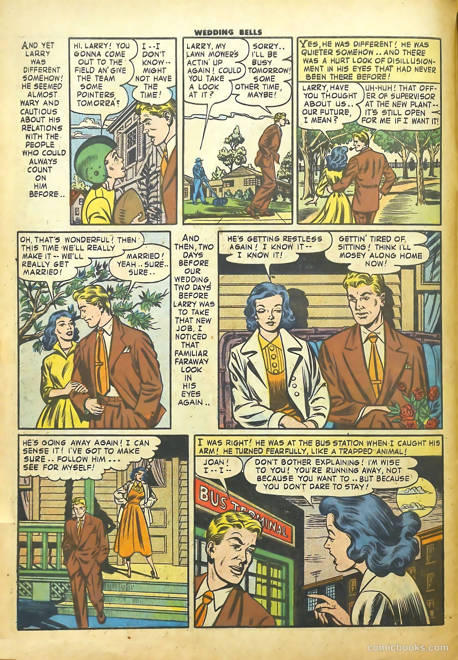 Wedding Bells #18 — page 10 of 36