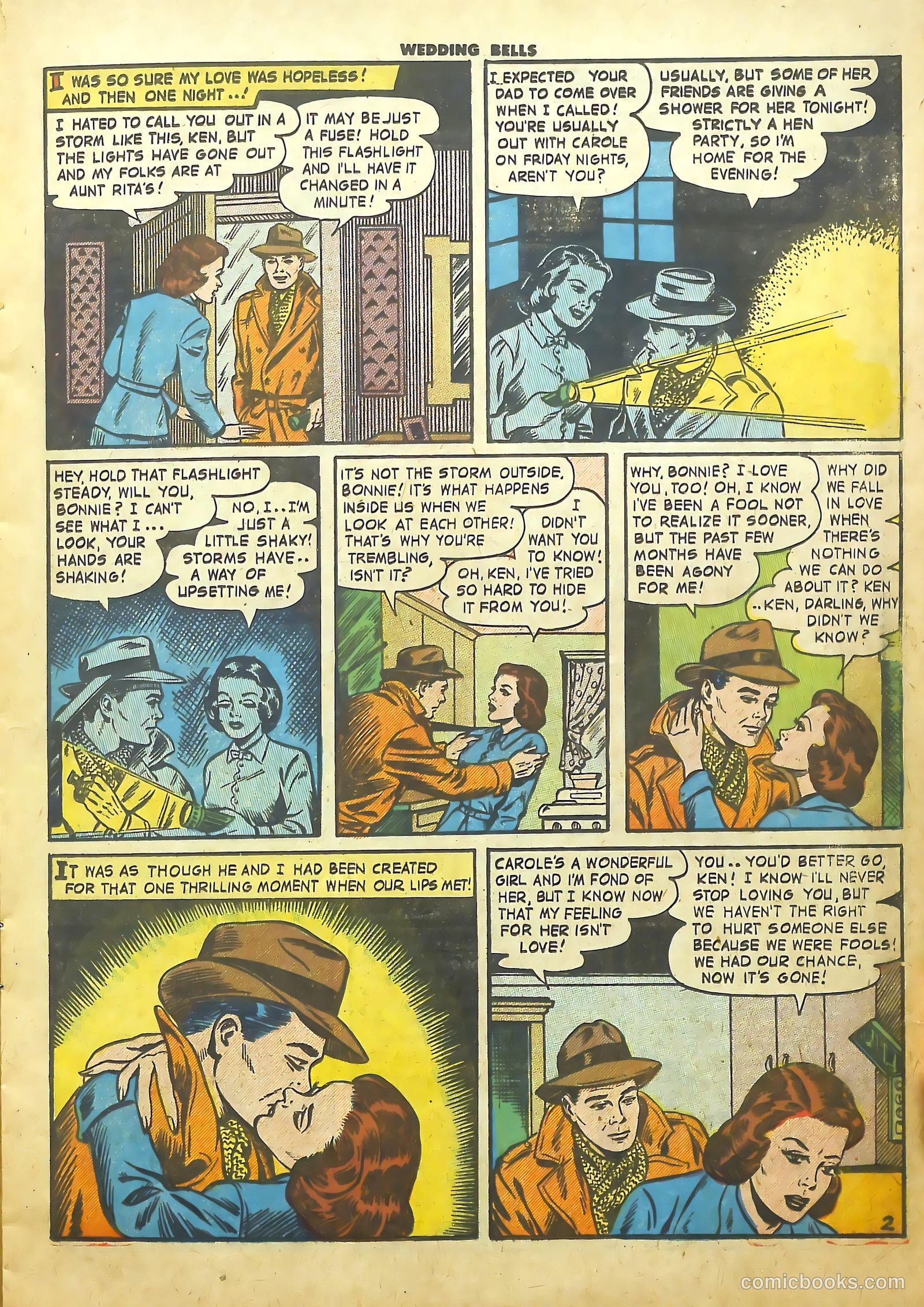 Wedding Bells #18 — page 13 of 36