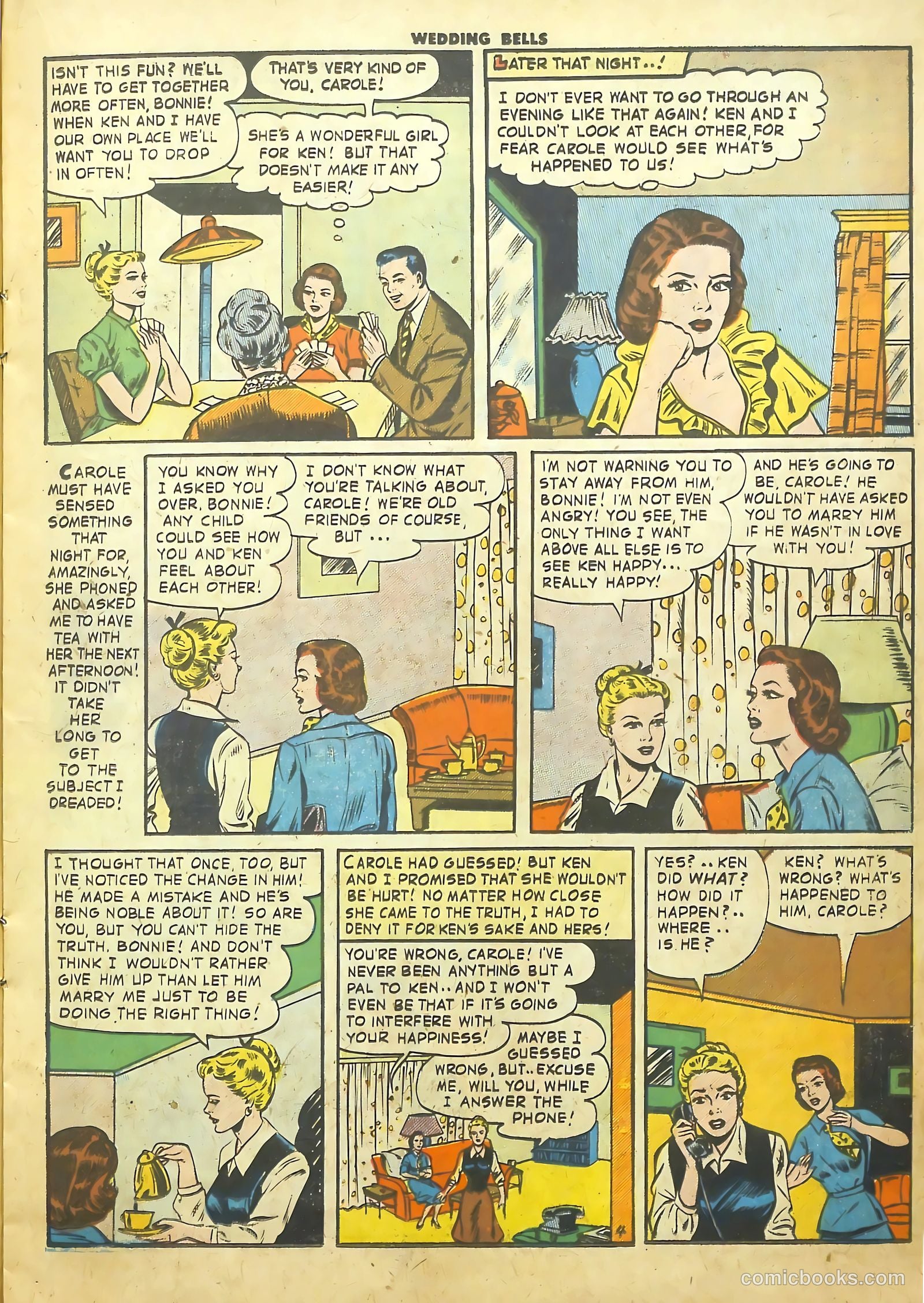 Wedding Bells #18 — page 15 of 36