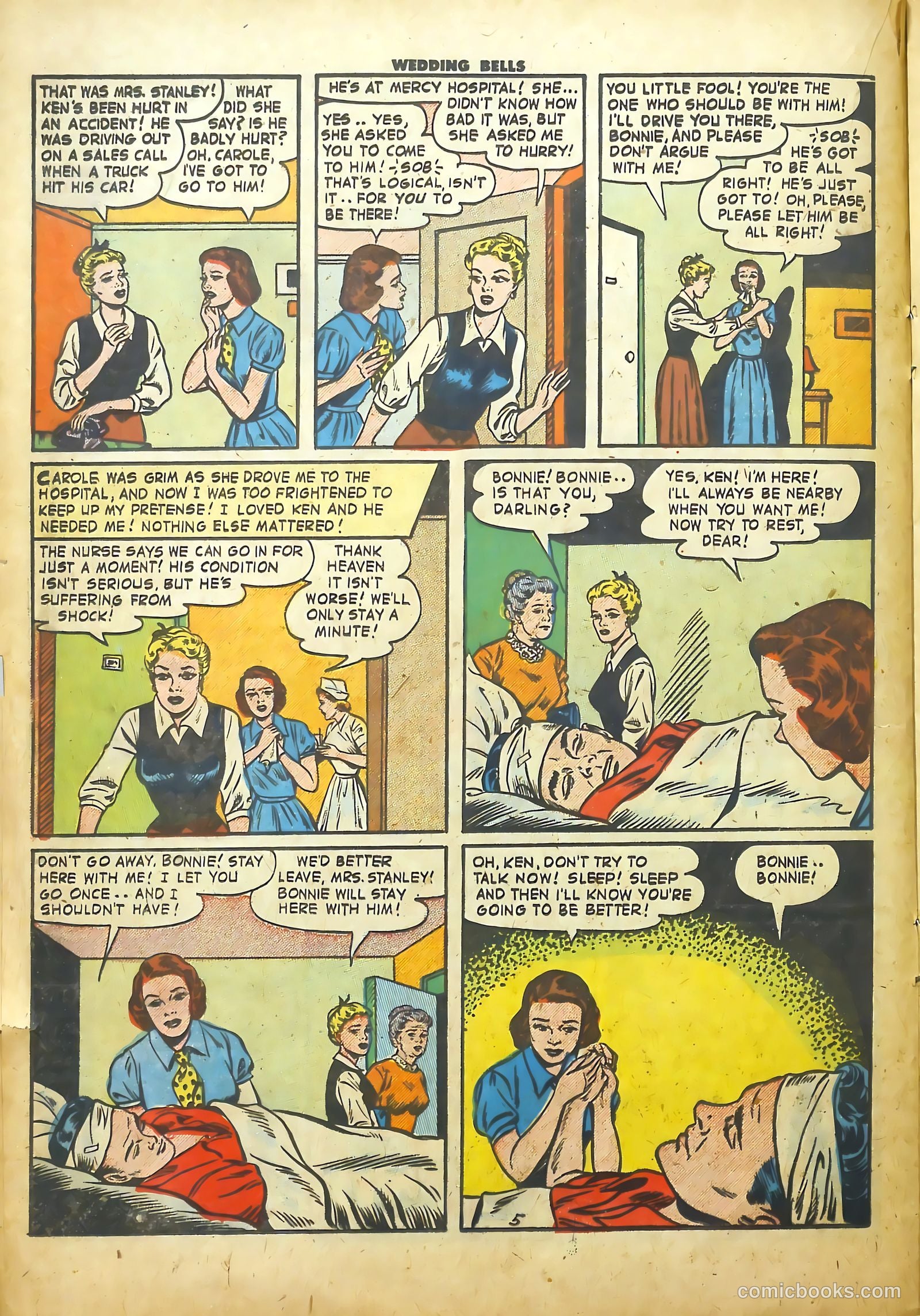 Wedding Bells #18 — page 16 of 36