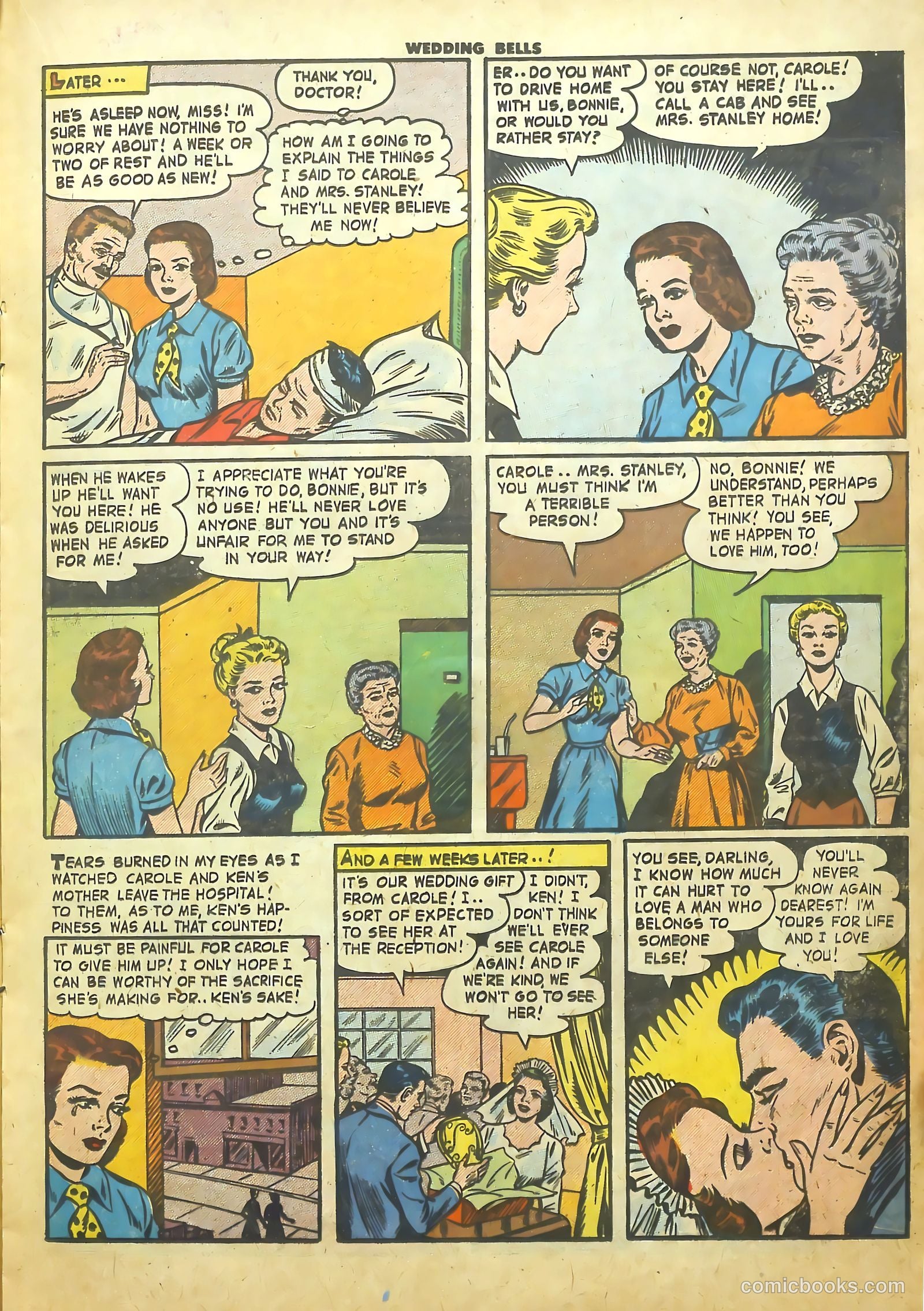 Wedding Bells #18 — page 17 of 36