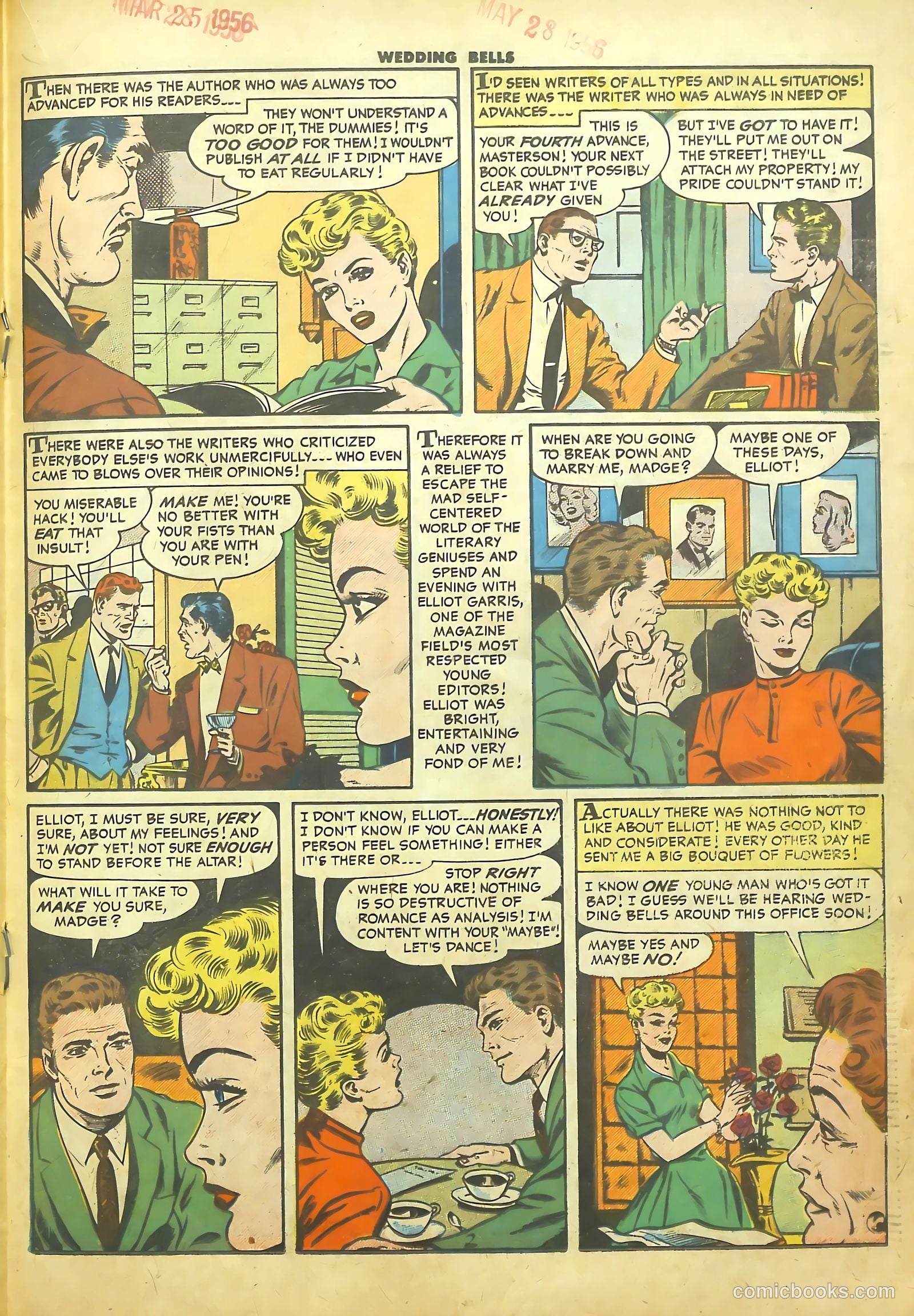 Wedding Bells #18 — page 19 of 36