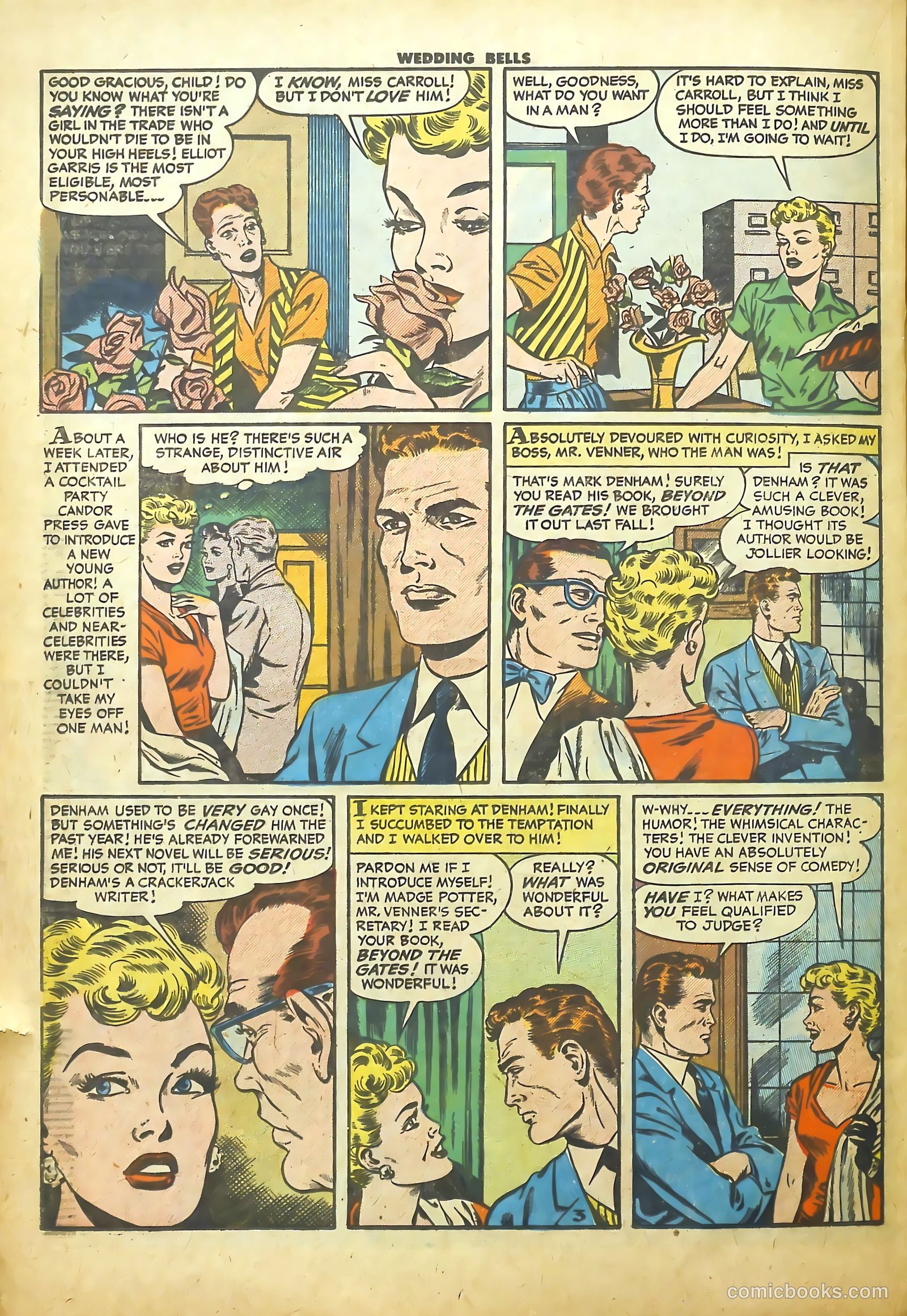 Wedding Bells #18 — page 20 of 36