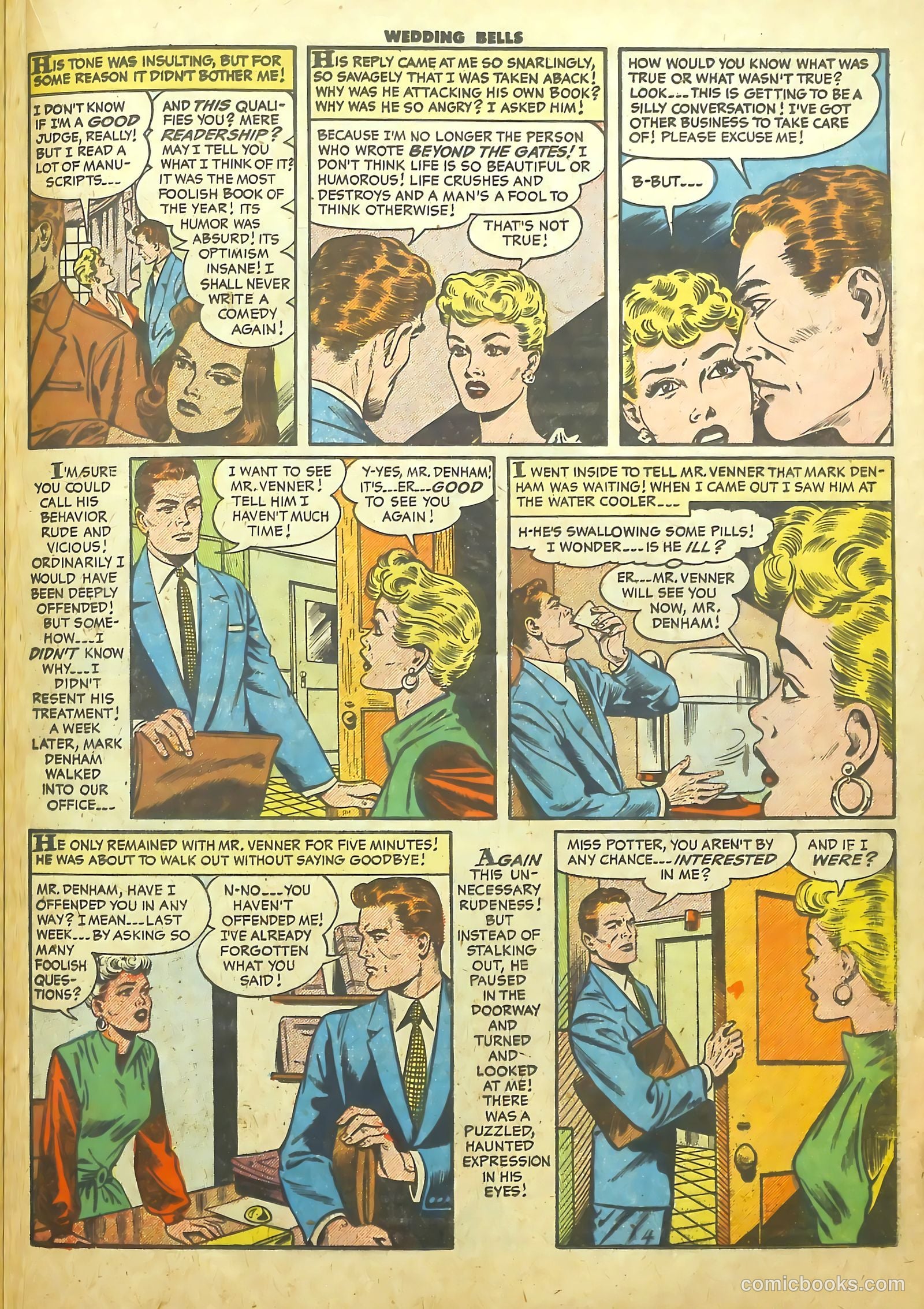 Wedding Bells #18 — page 21 of 36