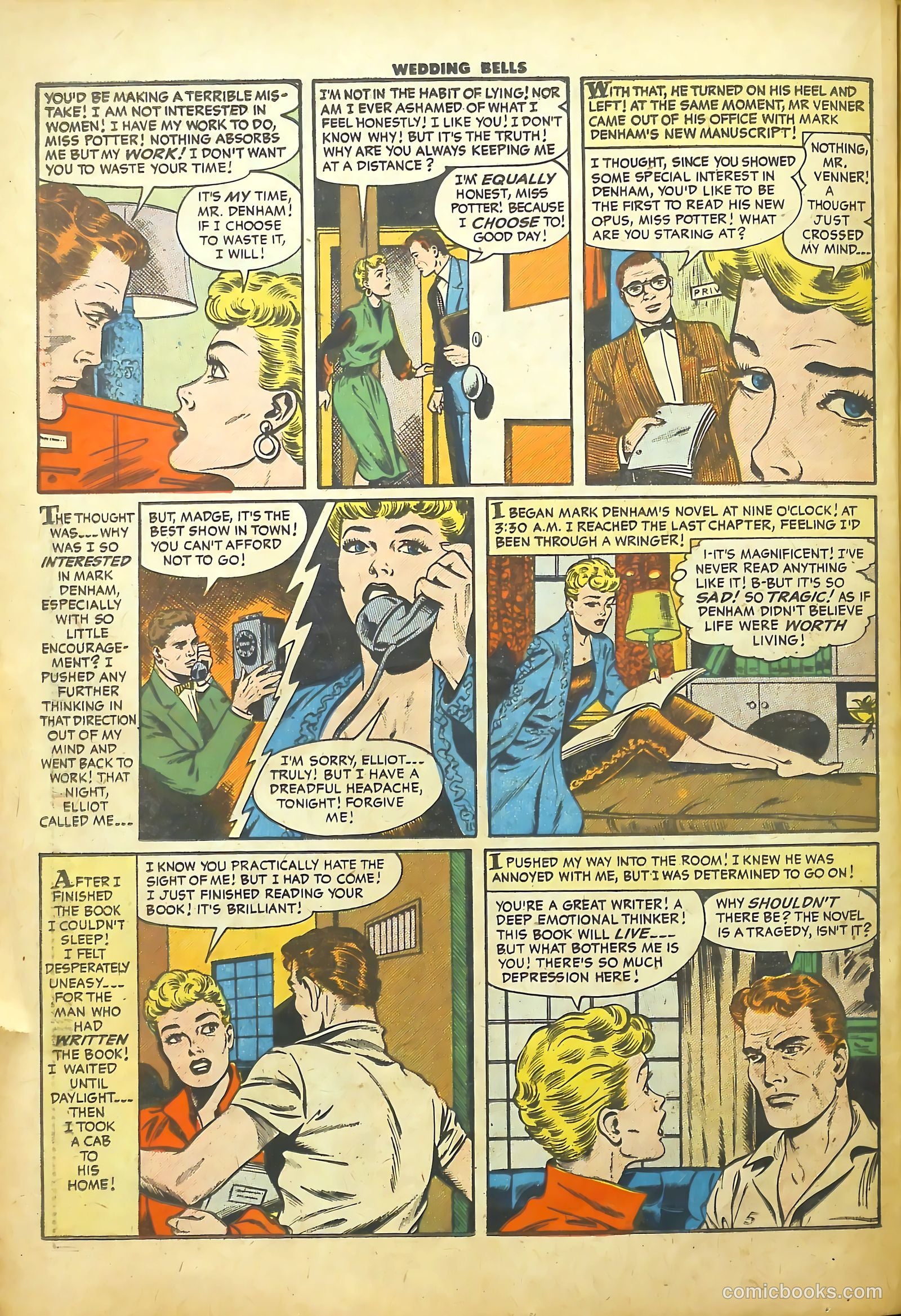 Wedding Bells #18 — page 22 of 36