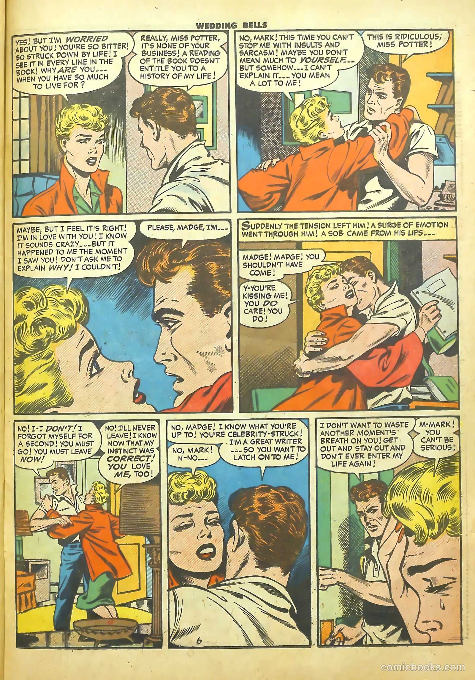 Wedding Bells #18 — page 23 of 36