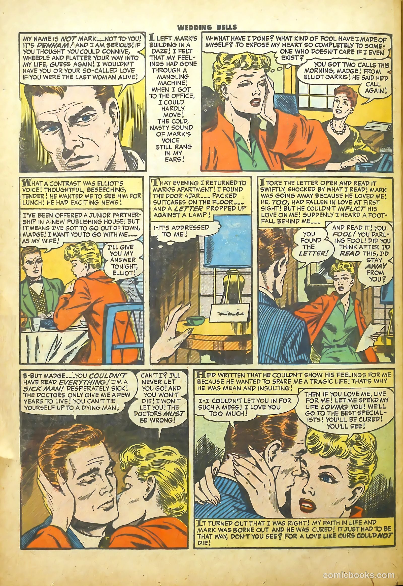 Wedding Bells #18 — page 24 of 36