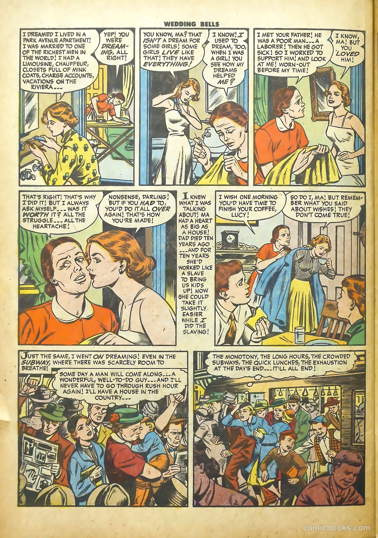 Wedding Bells #18 — page 28 of 36