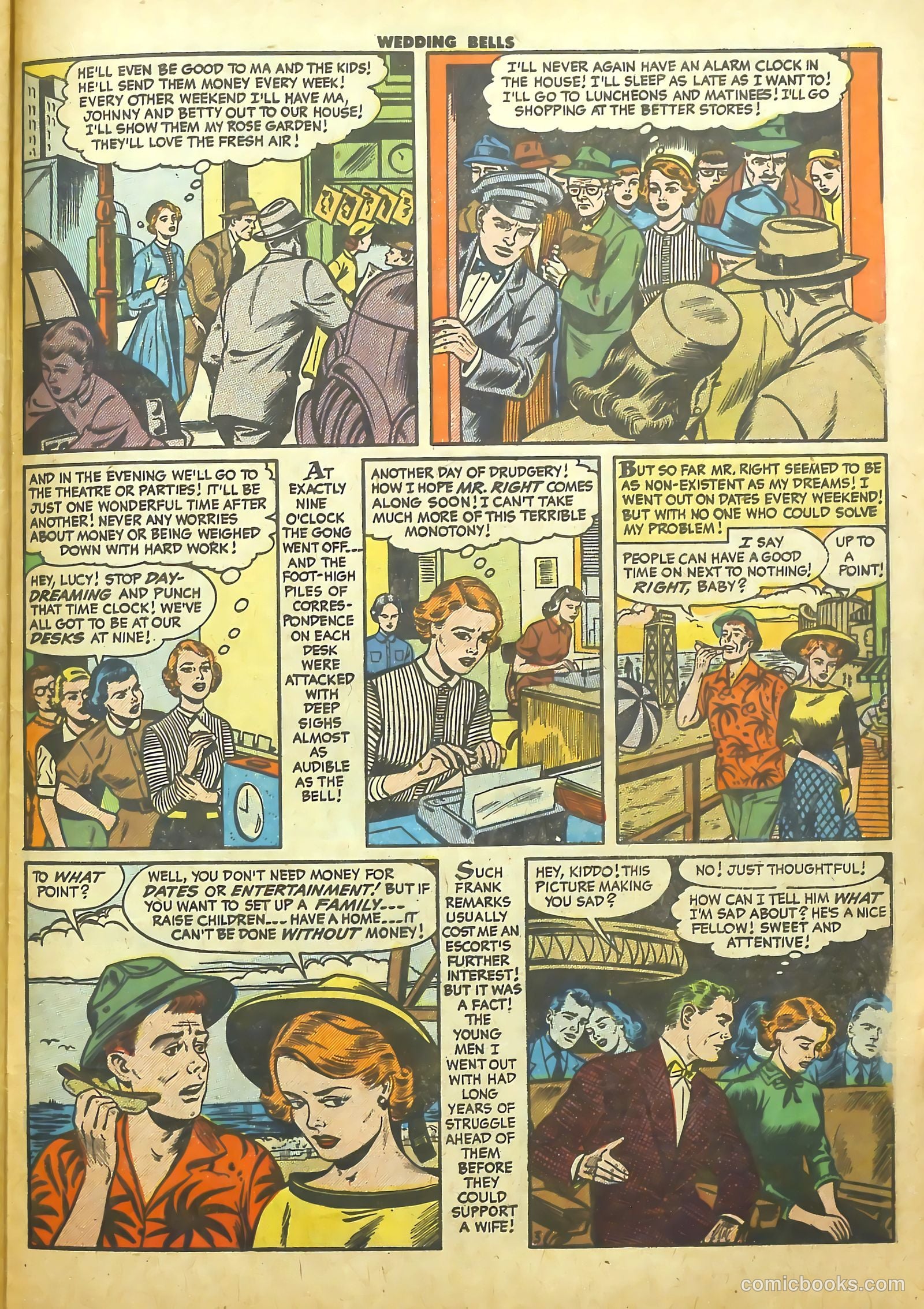 Wedding Bells #18 — page 29 of 36