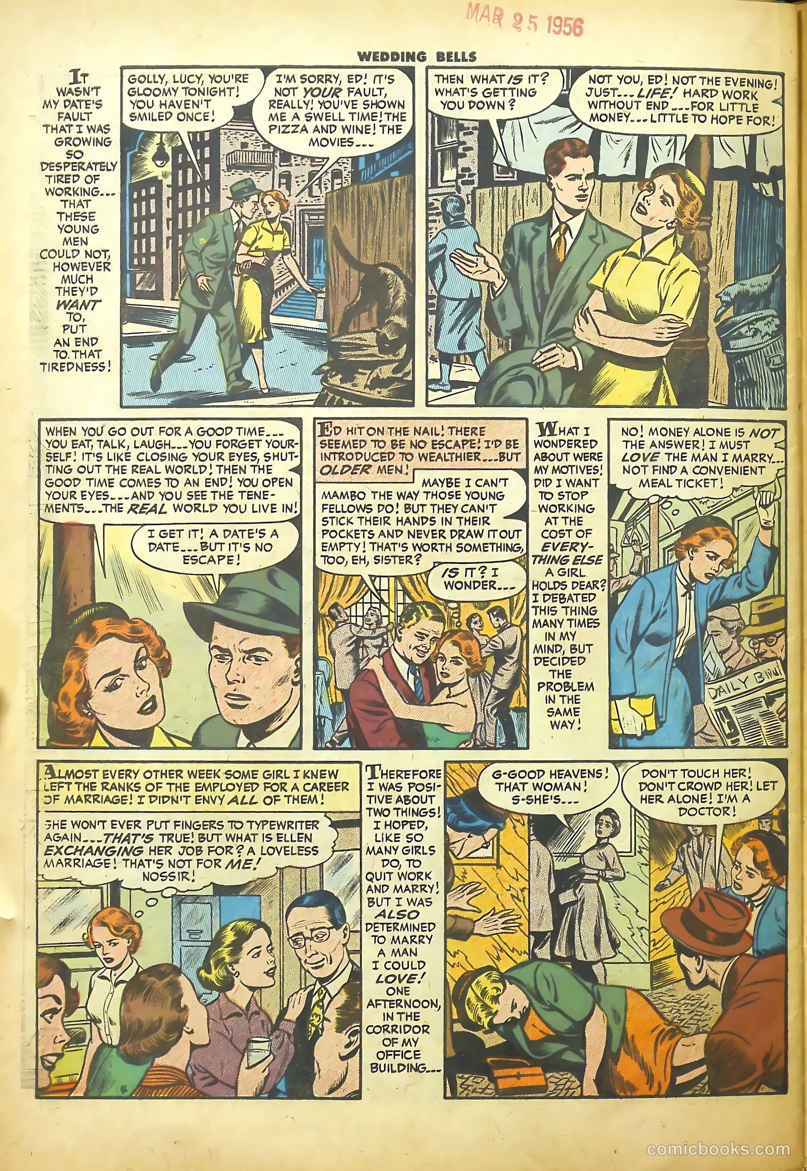 Wedding Bells #18 — page 30 of 36