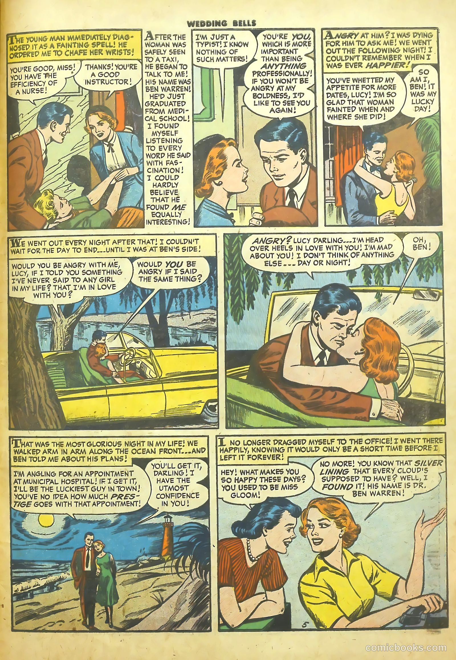 Wedding Bells #18 — page 31 of 36