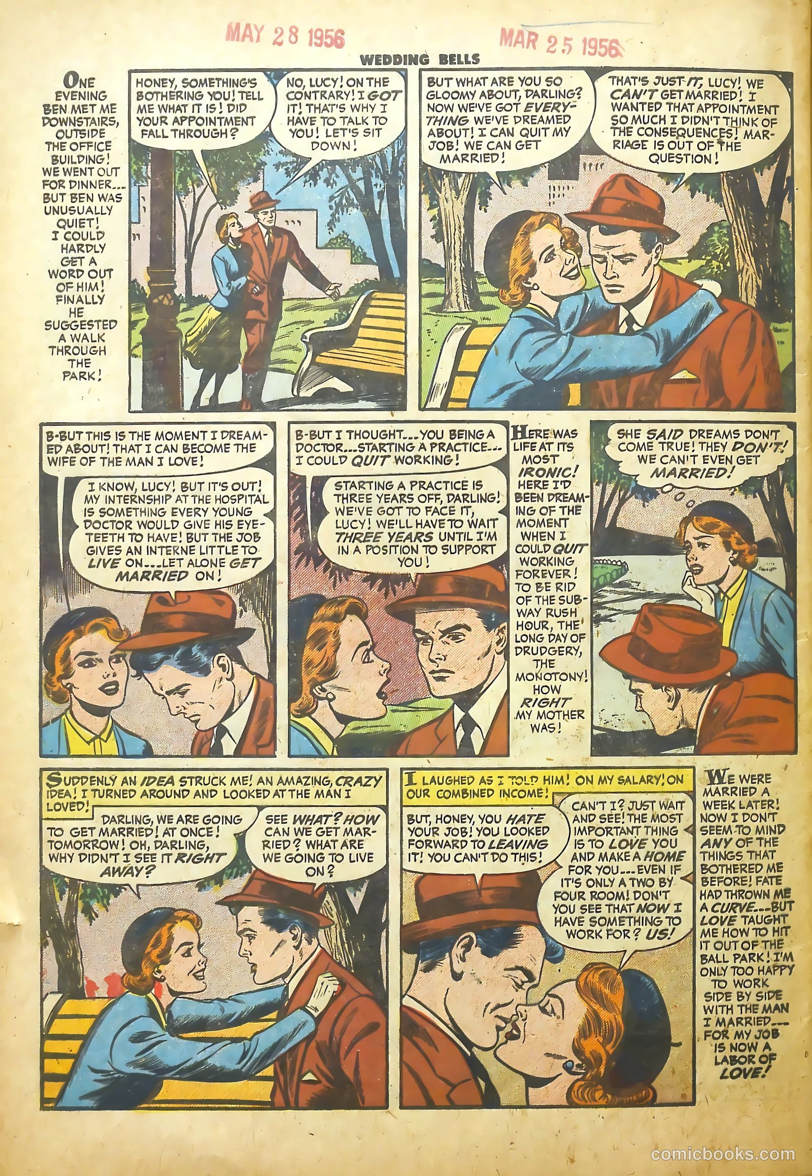 Wedding Bells #18 — page 32 of 36