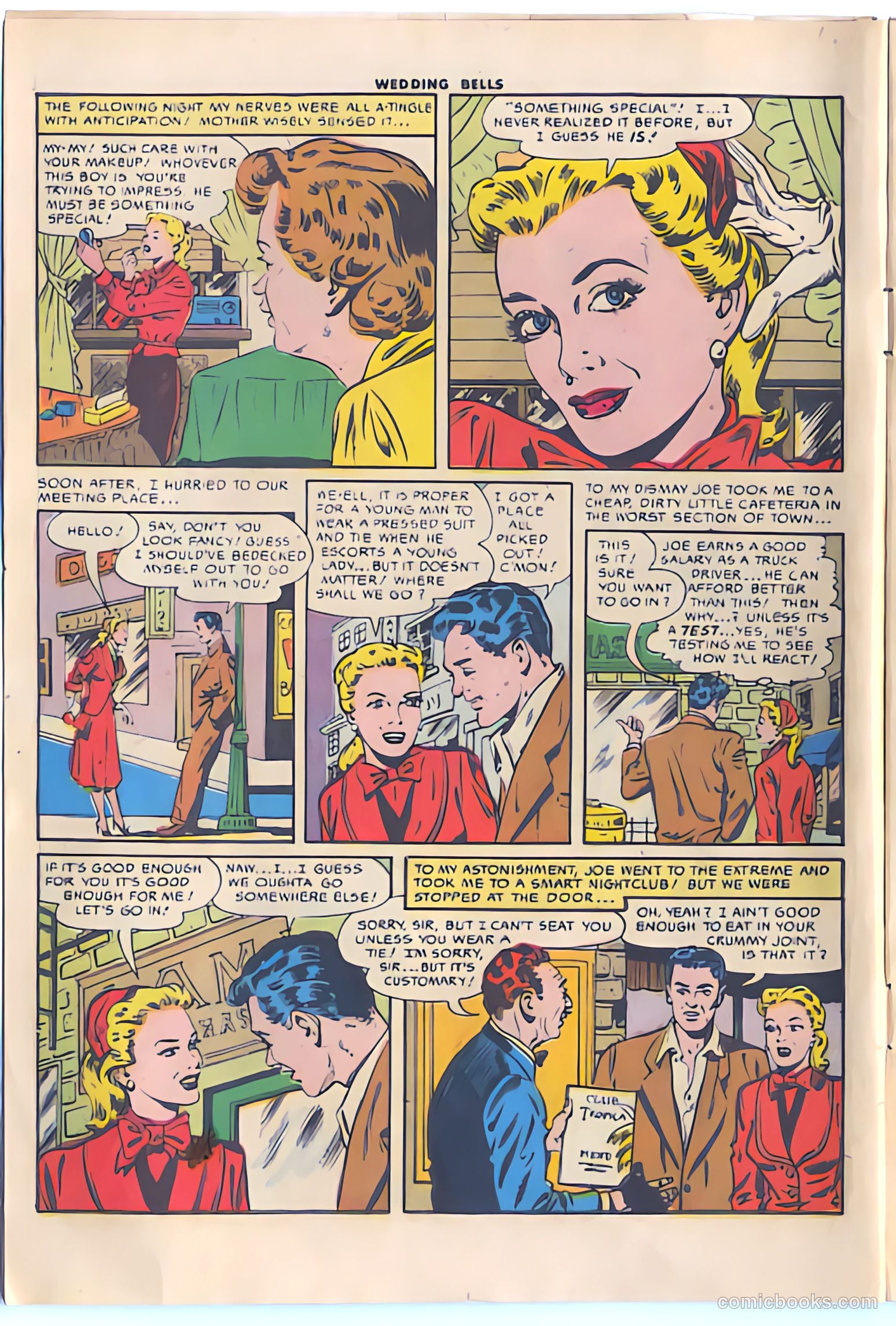Wedding Bells #19 — page 4 of 36