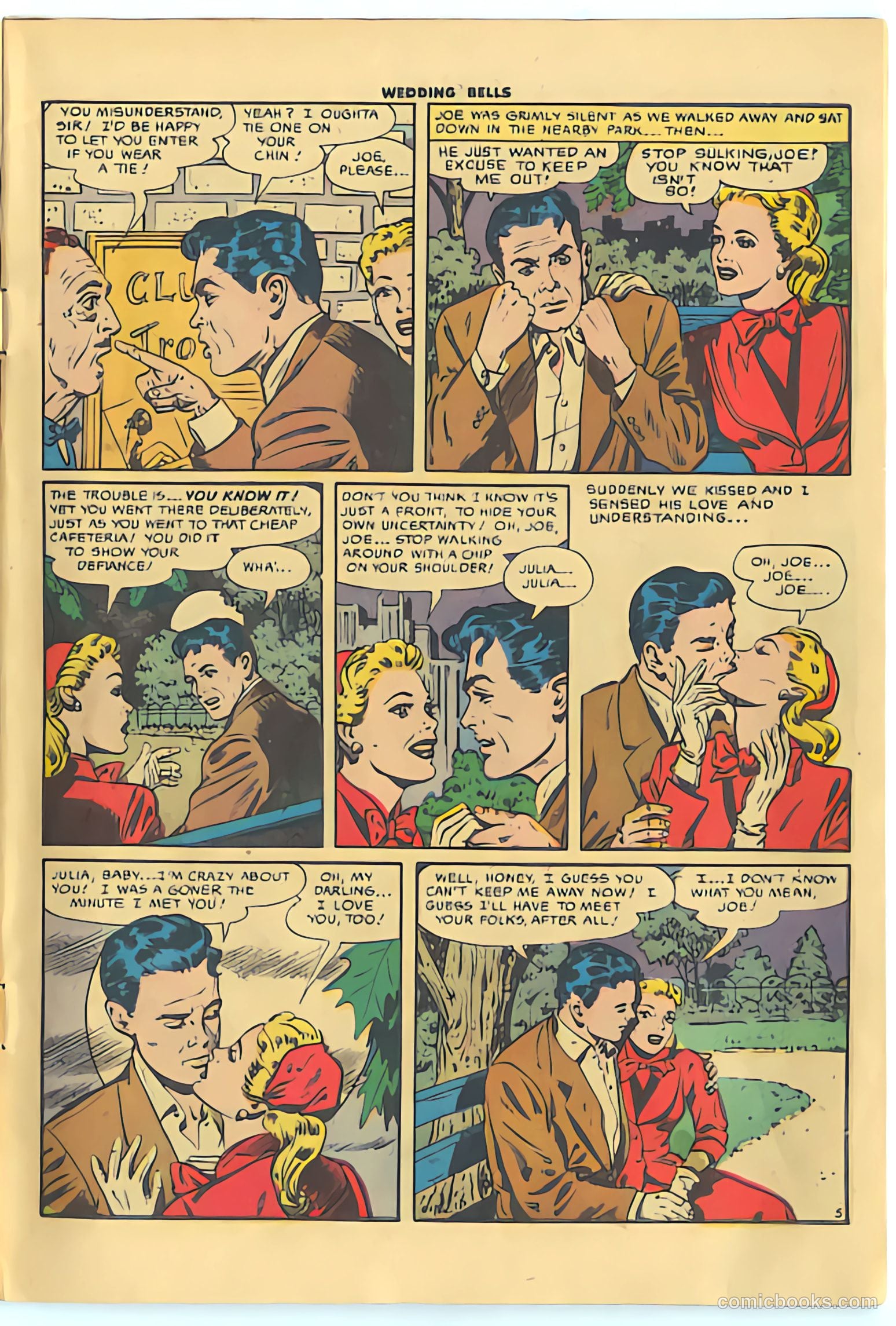 Wedding Bells #19 — page 5 of 36