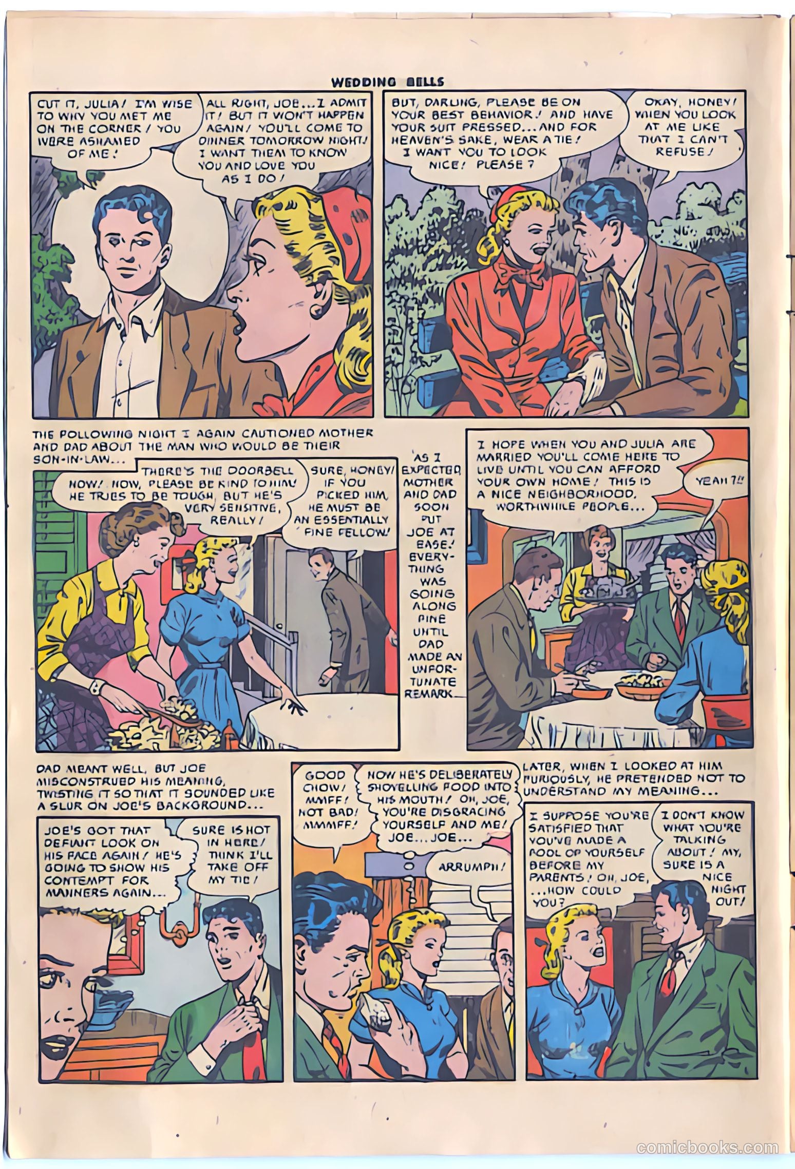 Wedding Bells #19 — page 6 of 36