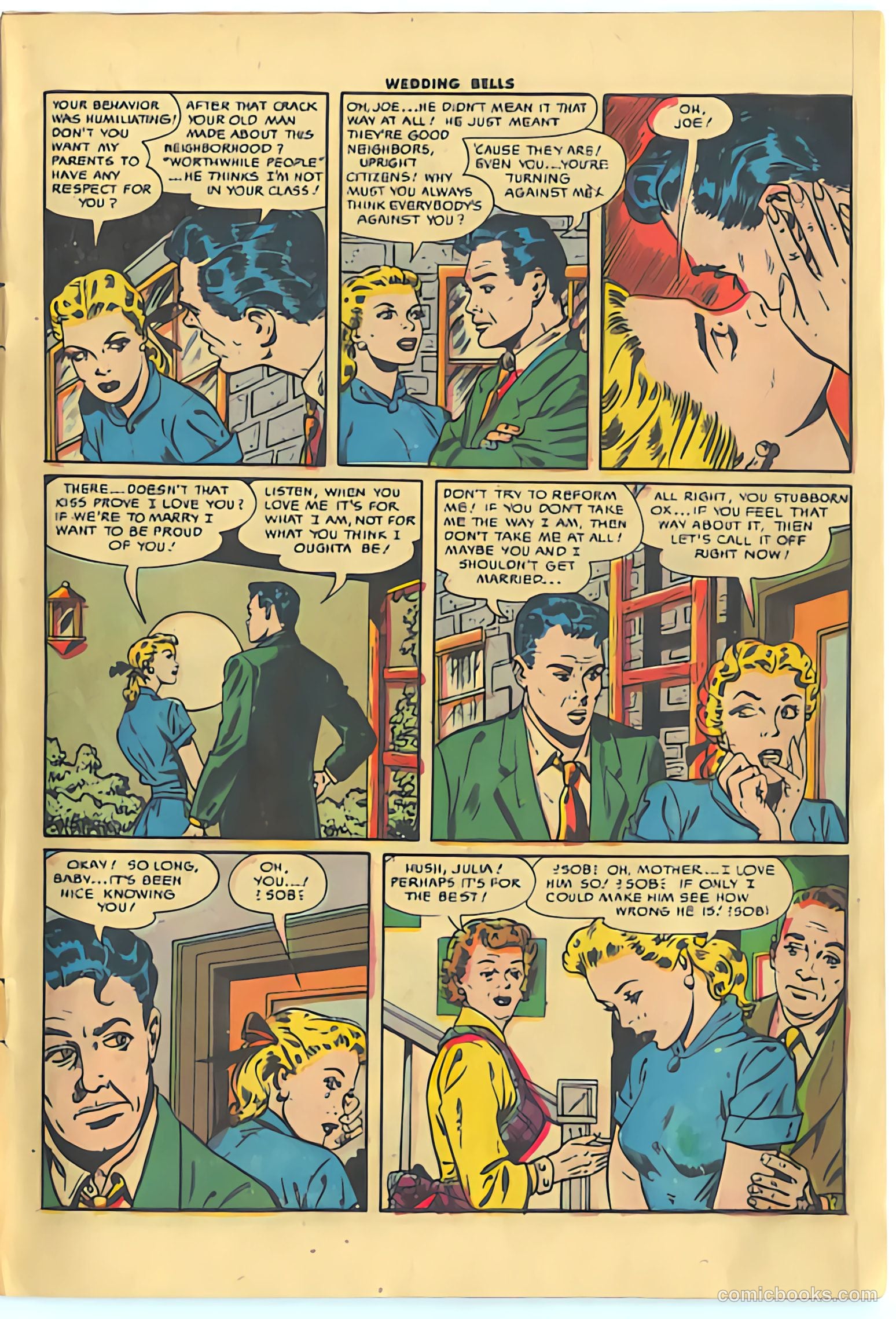 Wedding Bells #19 — page 7 of 36
