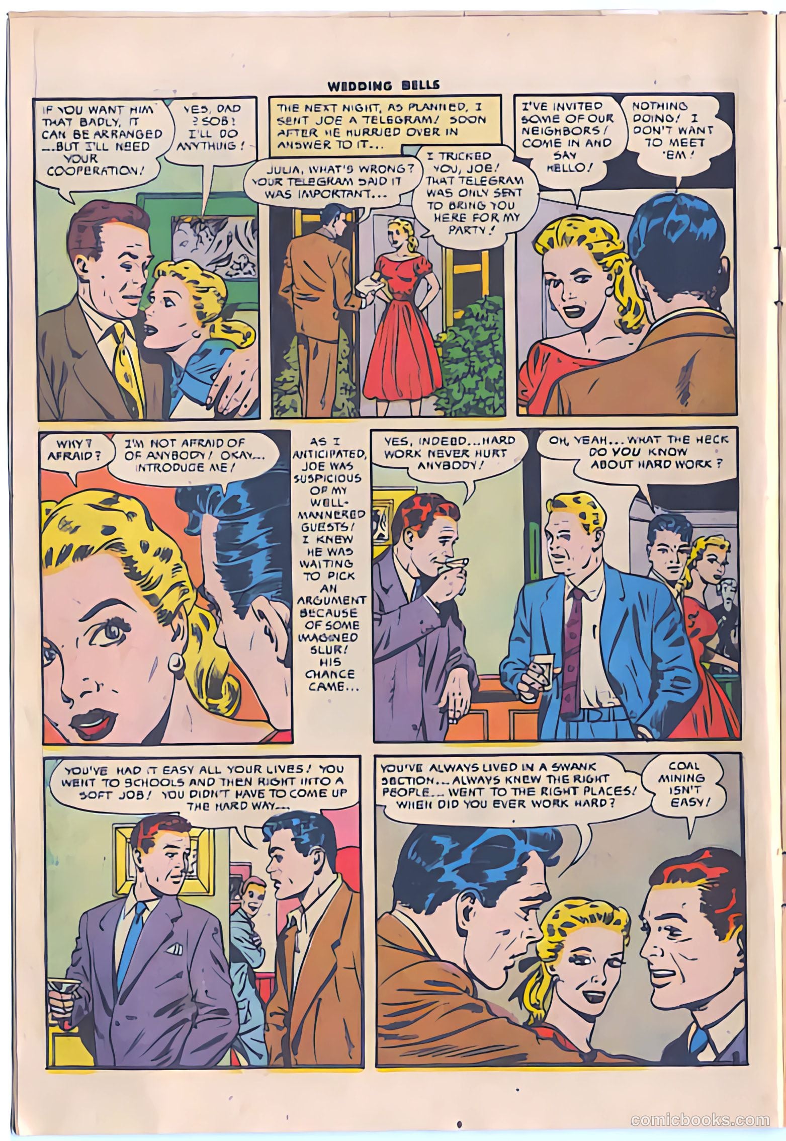 Wedding Bells #19 — page 8 of 36