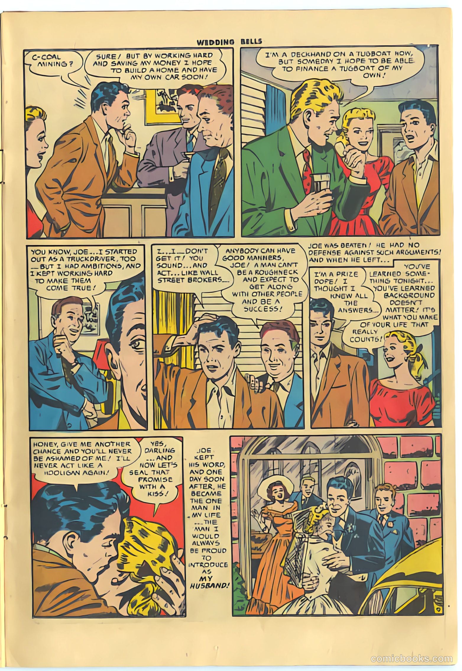 Wedding Bells #19 — page 9 of 36