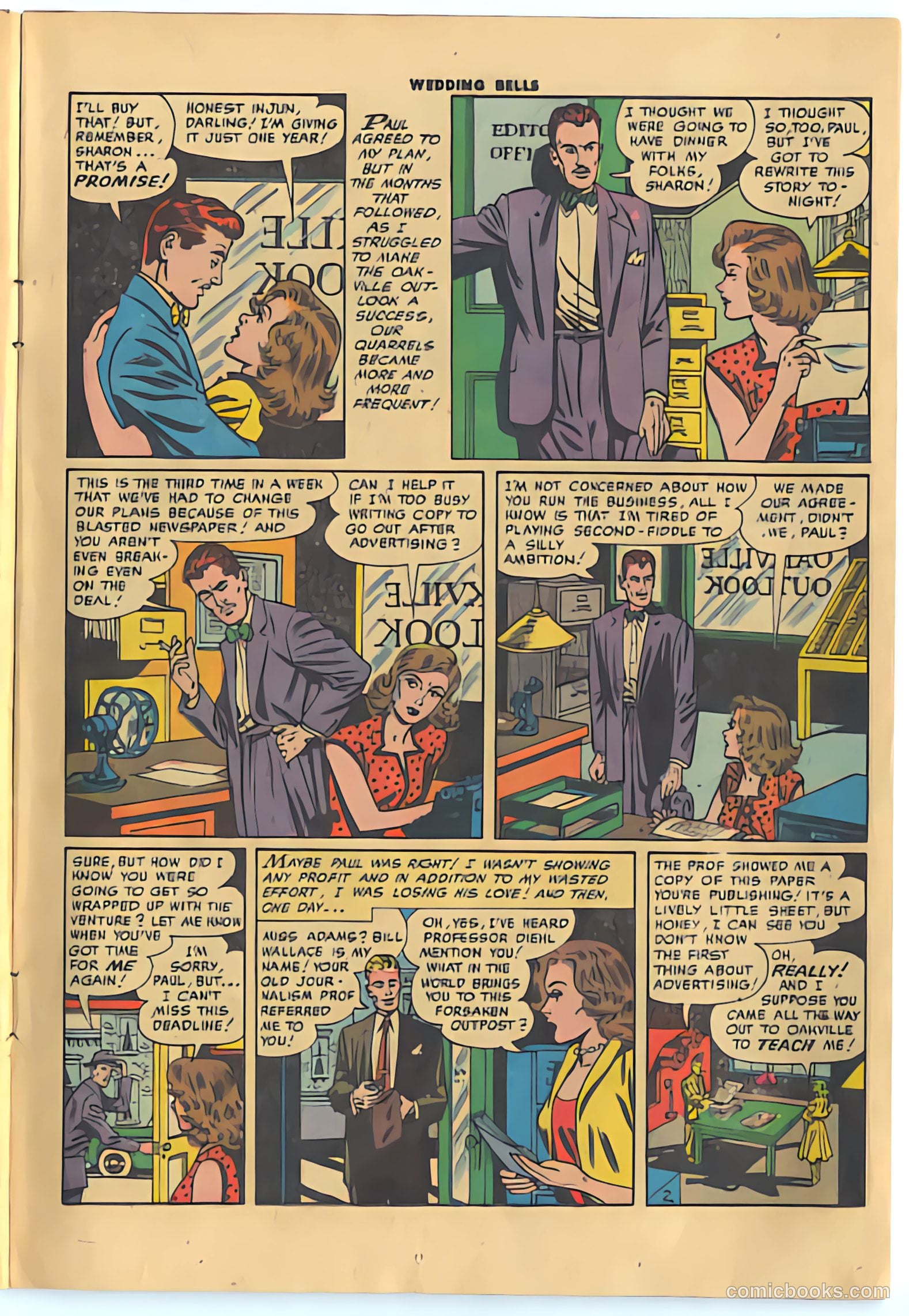 Wedding Bells #19 — page 11 of 36