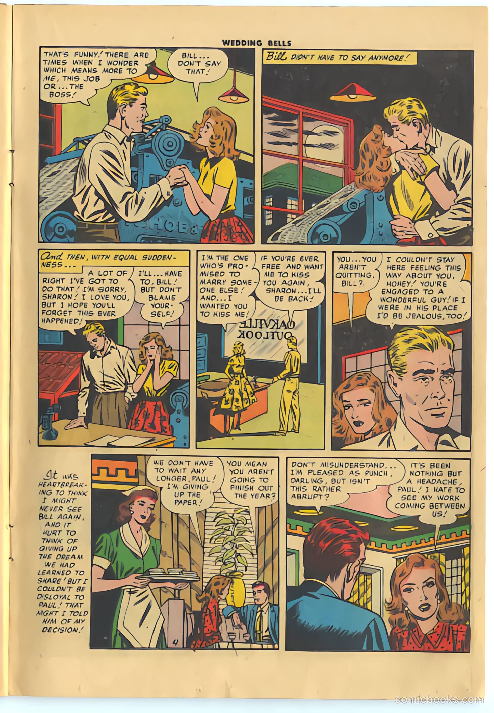 Wedding Bells #19 — page 13 of 36