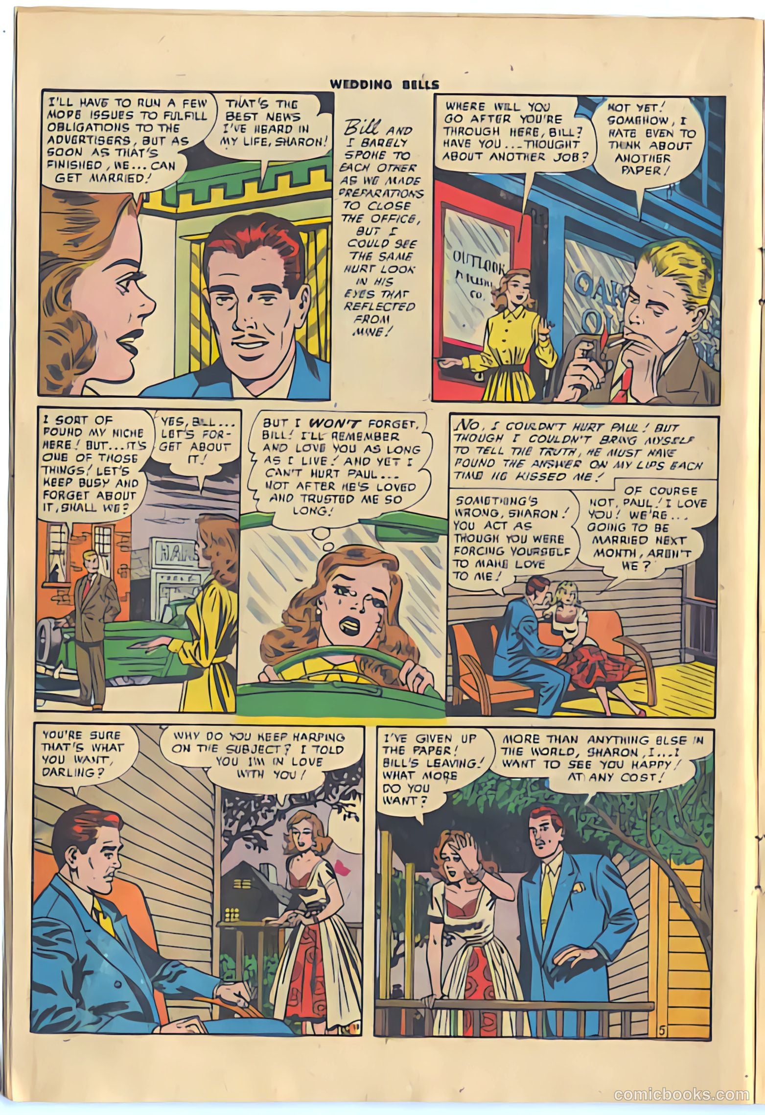 Wedding Bells #19 — page 14 of 36