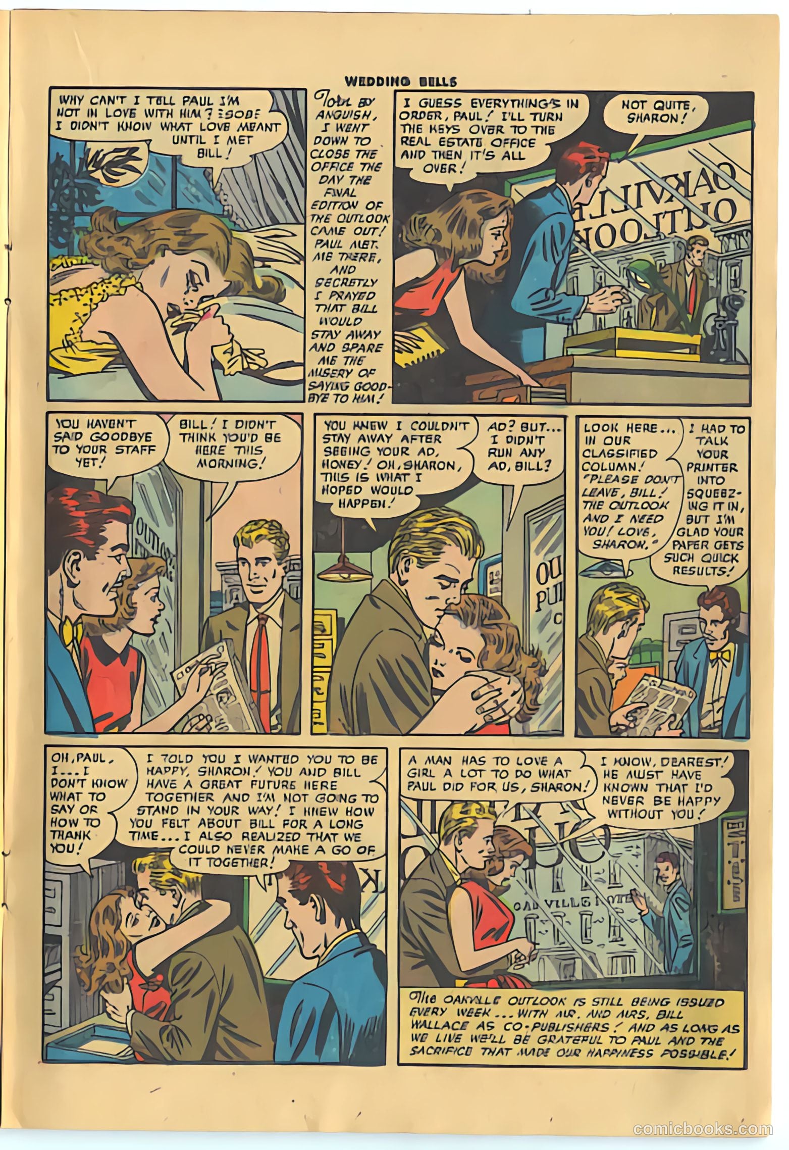 Wedding Bells #19 — page 15 of 36