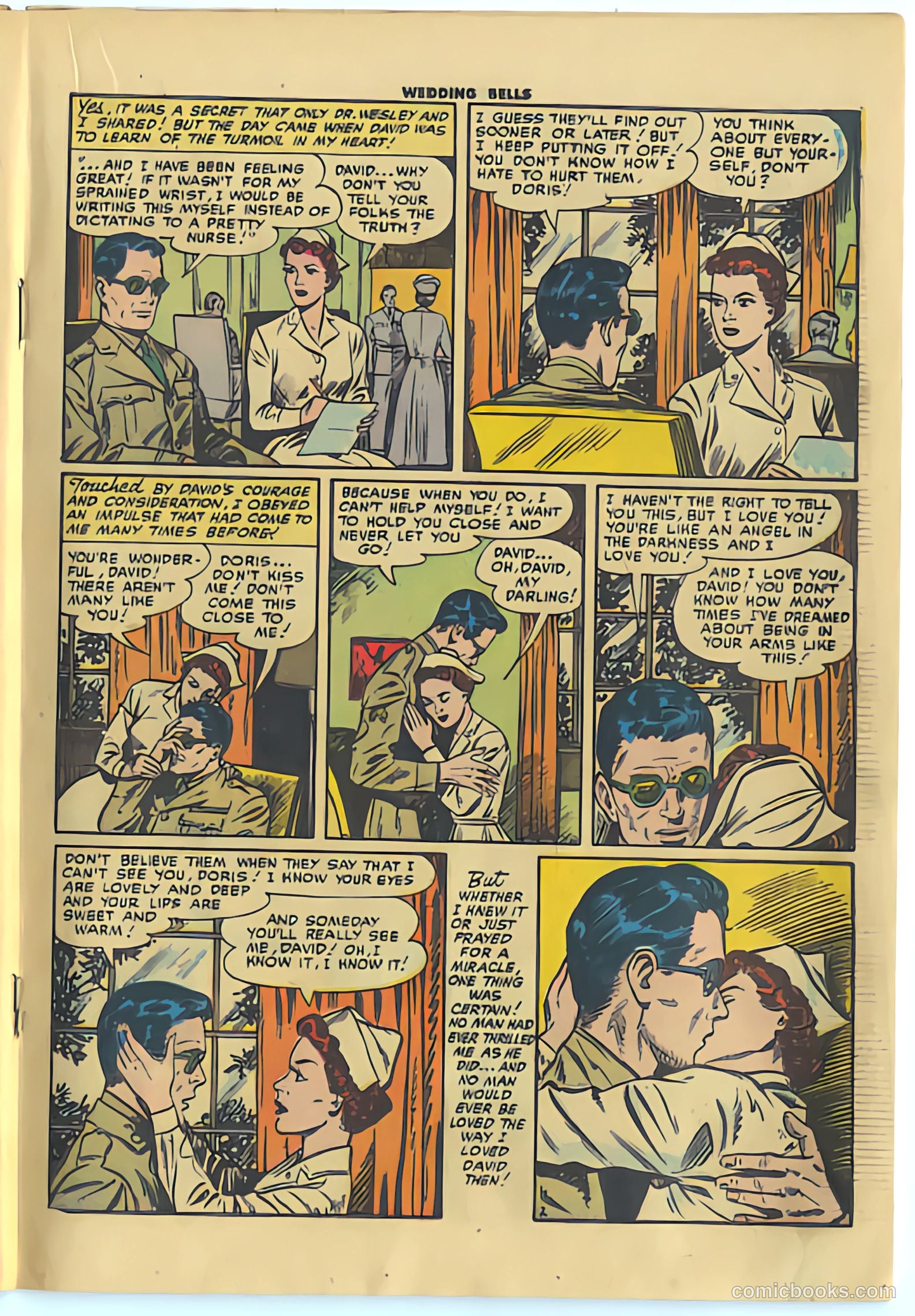 Wedding Bells #19 — page 17 of 36