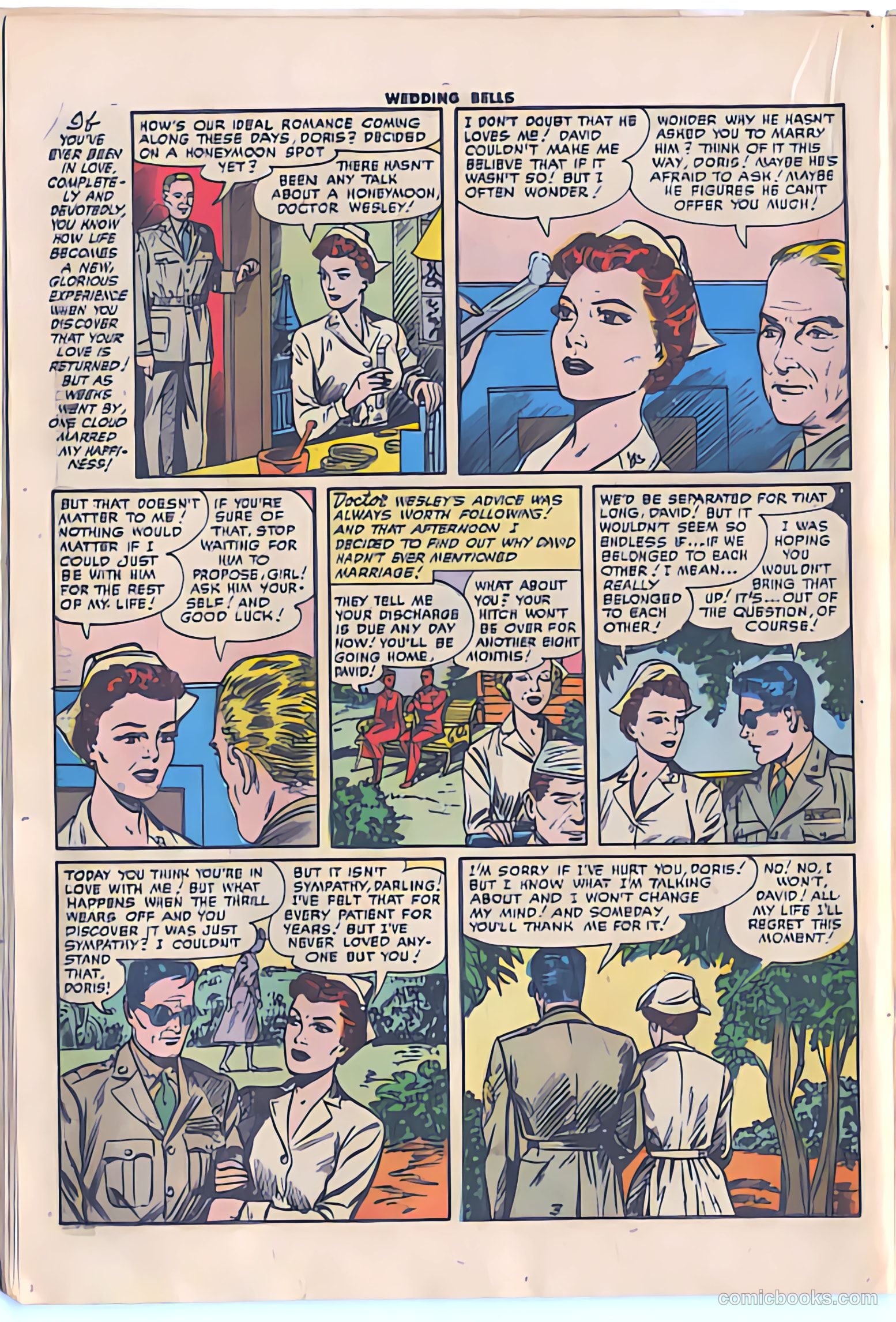 Wedding Bells #19 — page 18 of 36