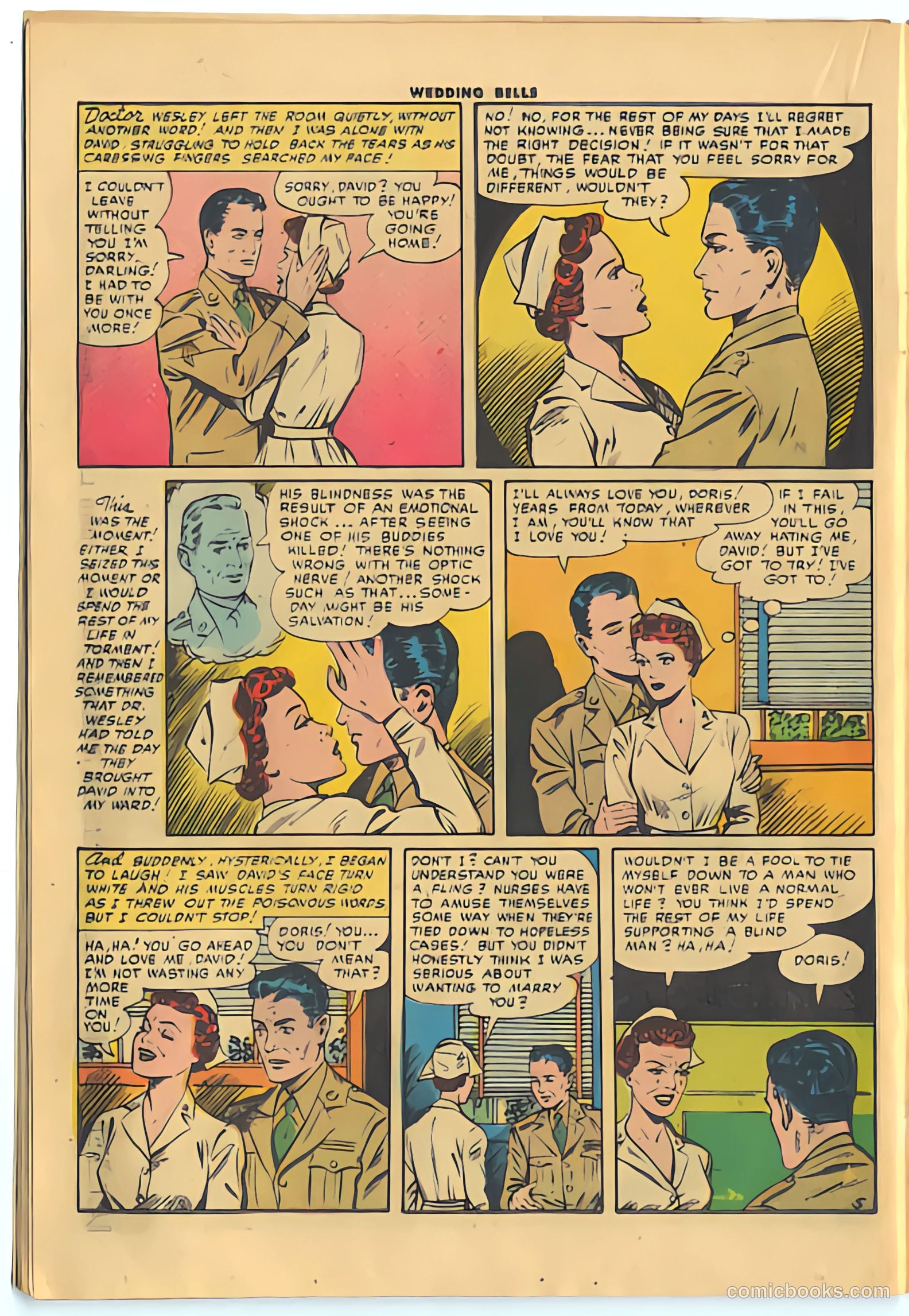 Wedding Bells #19 — page 20 of 36