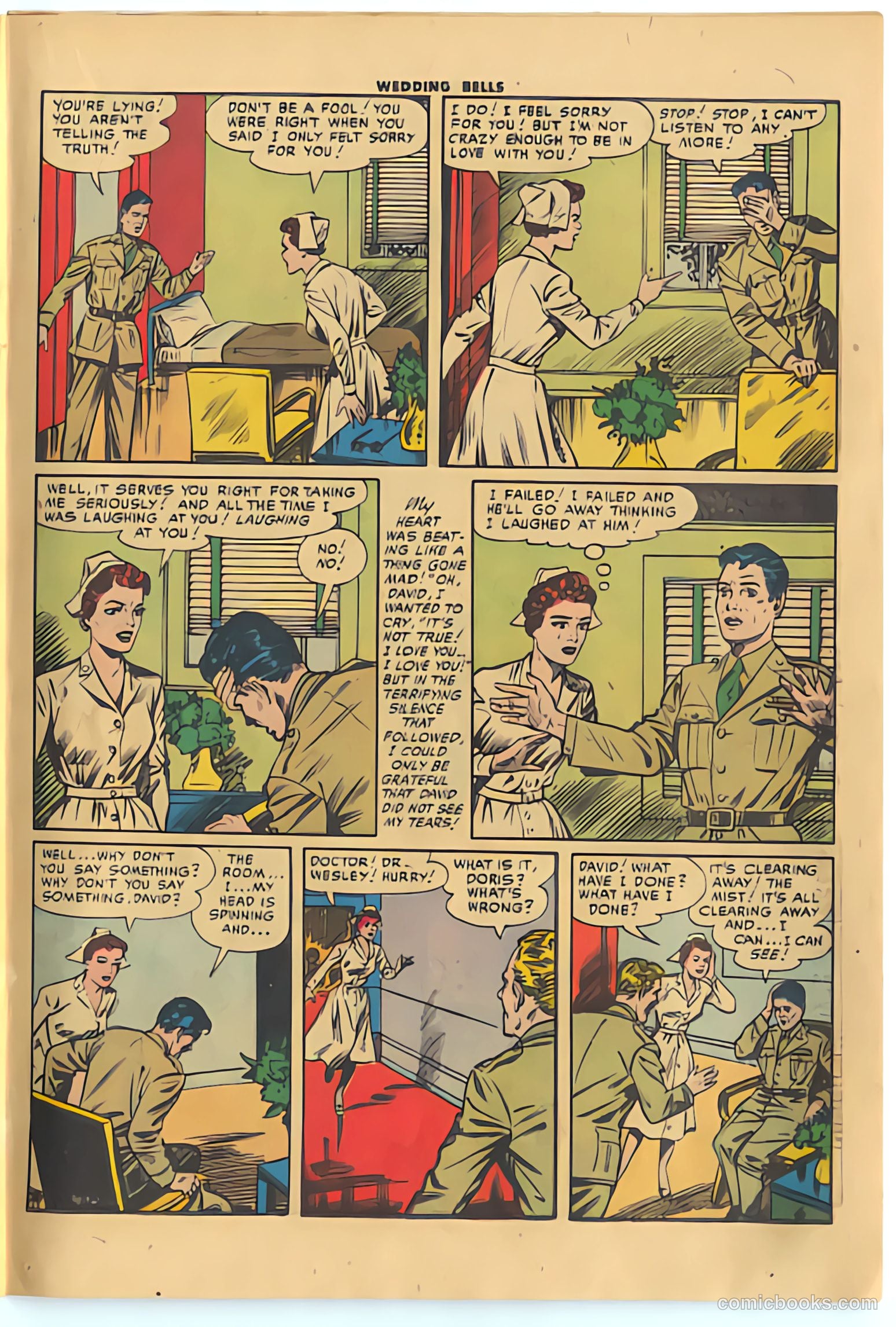 Wedding Bells #19 — page 21 of 36